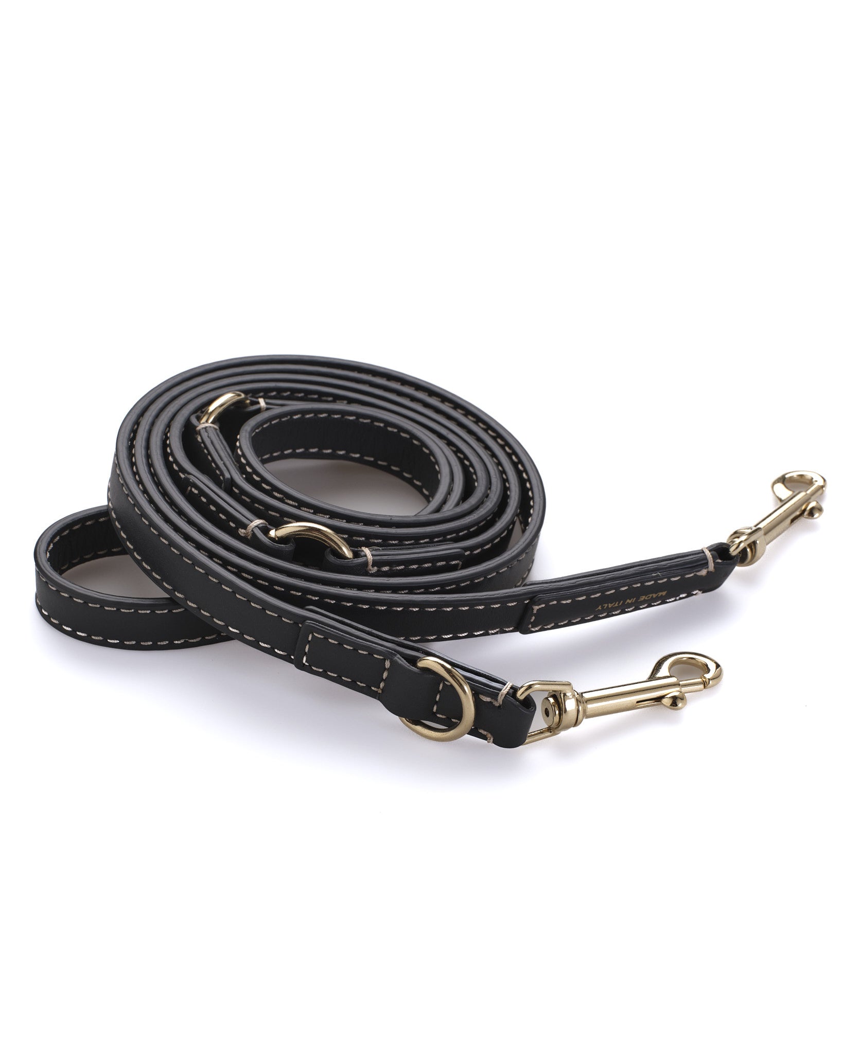Gabriele - Laisse en cuir réglable