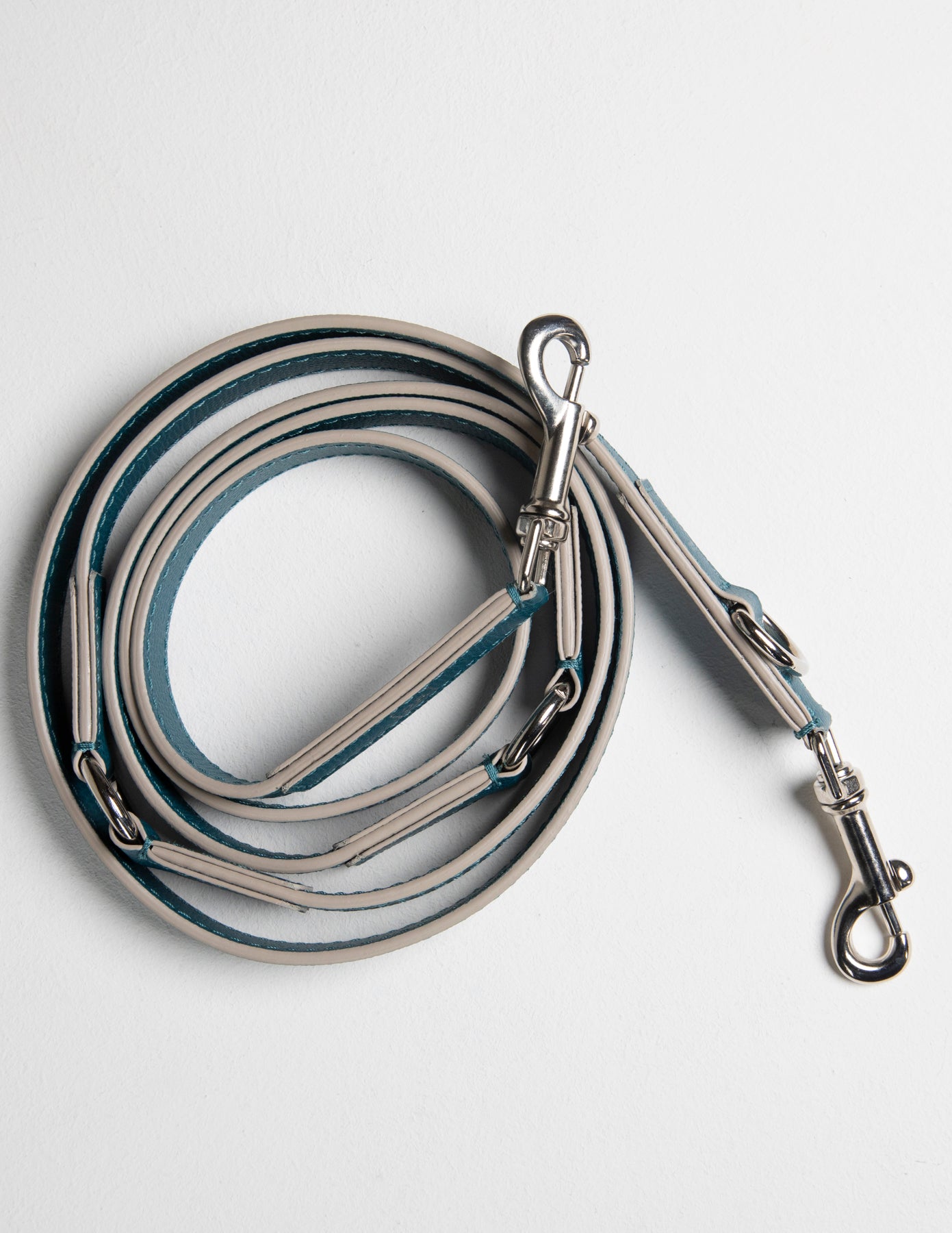 Renè - Guinzaglio lungo in pelle stampata