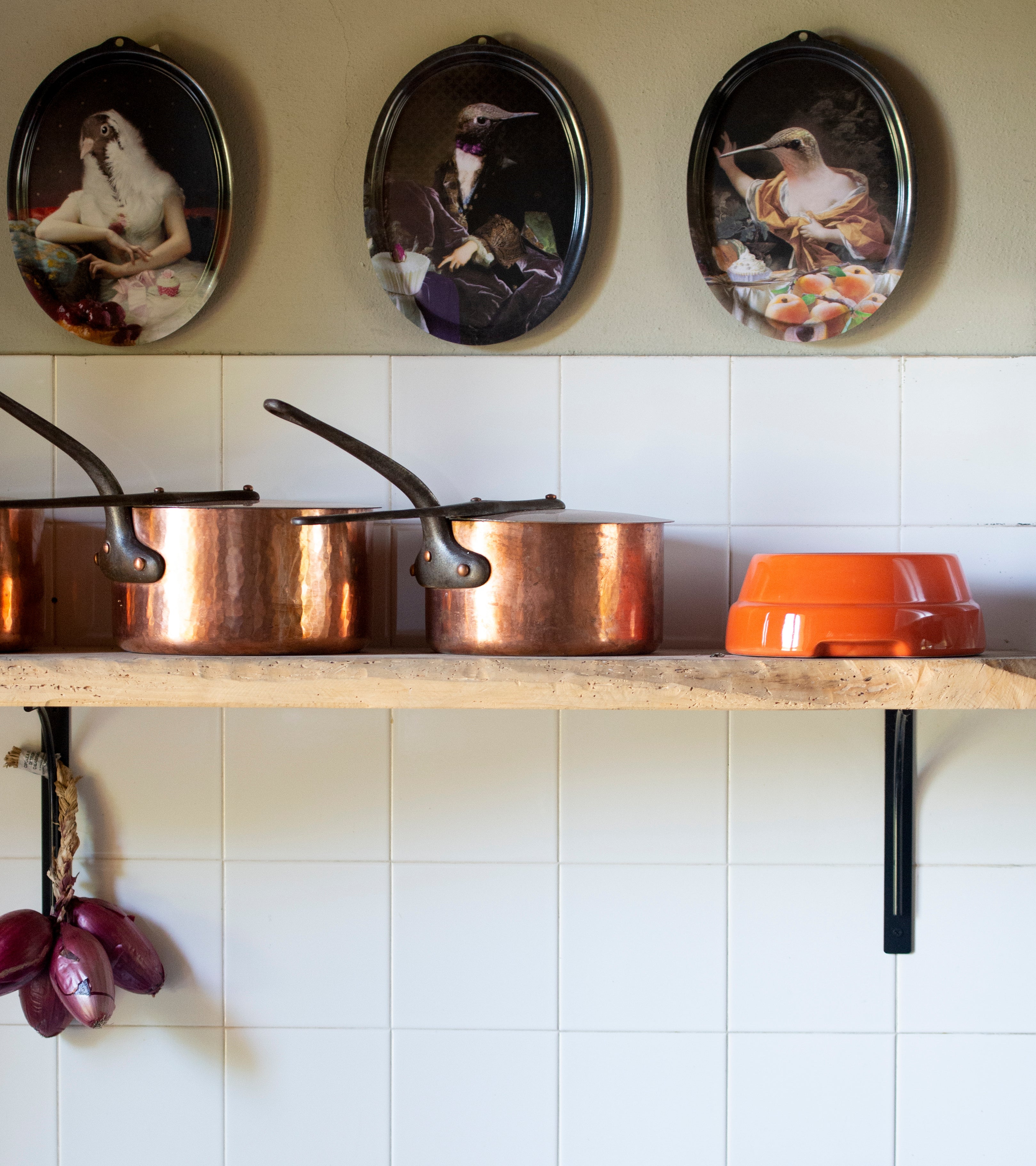 Sebastiao Ceramic Dog Bowl