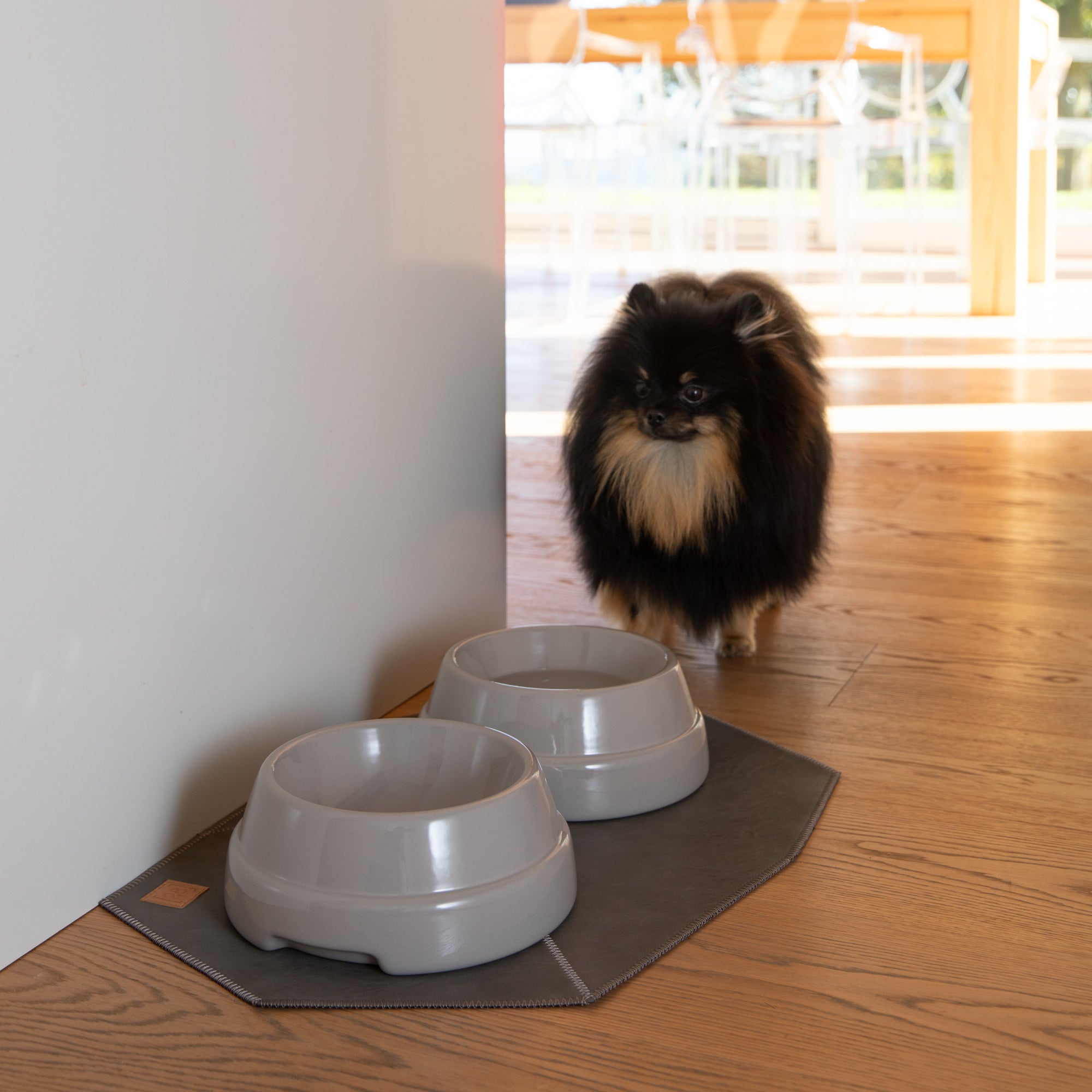 Sebastiao Ceramic Dog Bowl