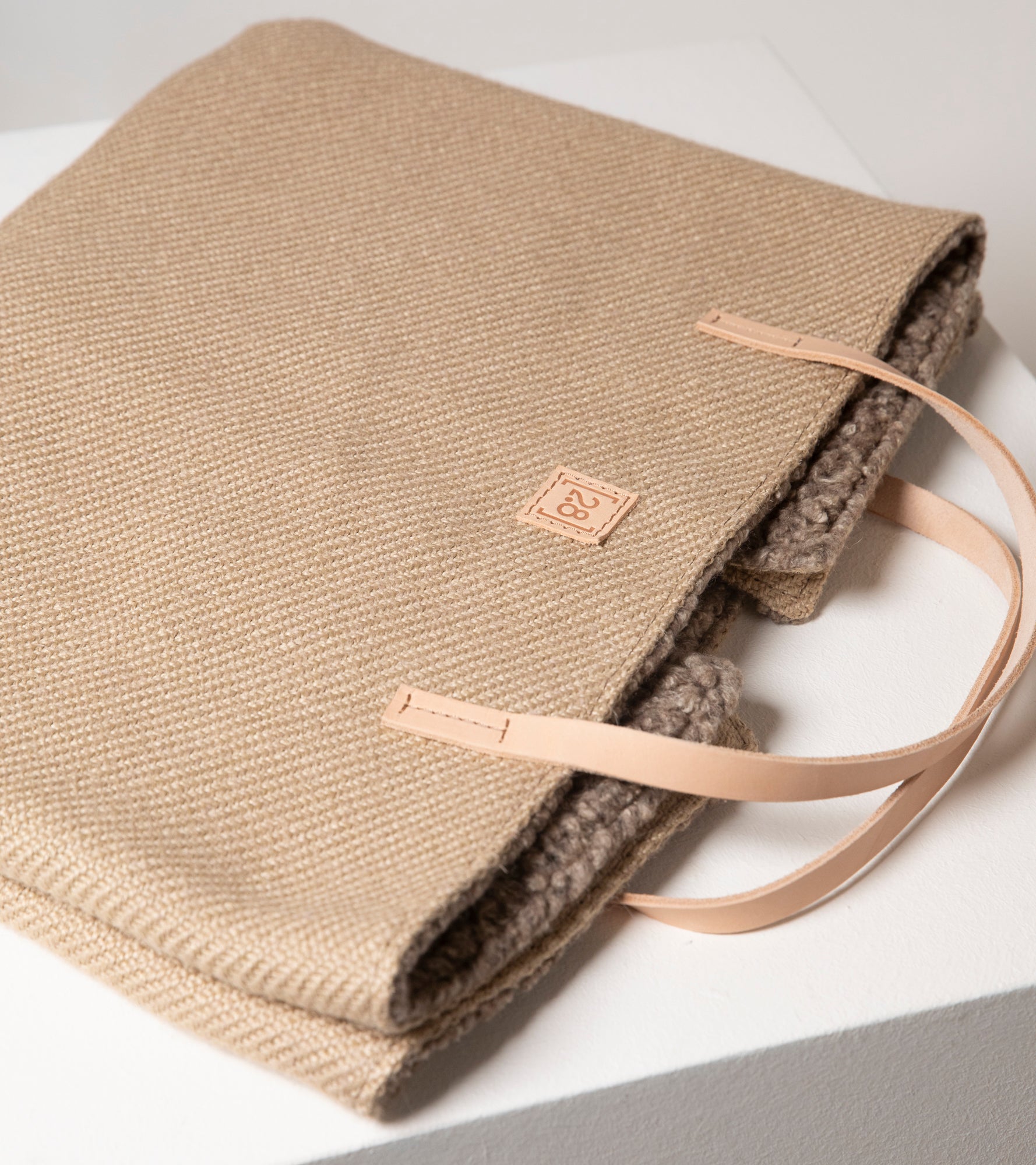 Steve - Tappetino da viaggio in iuta