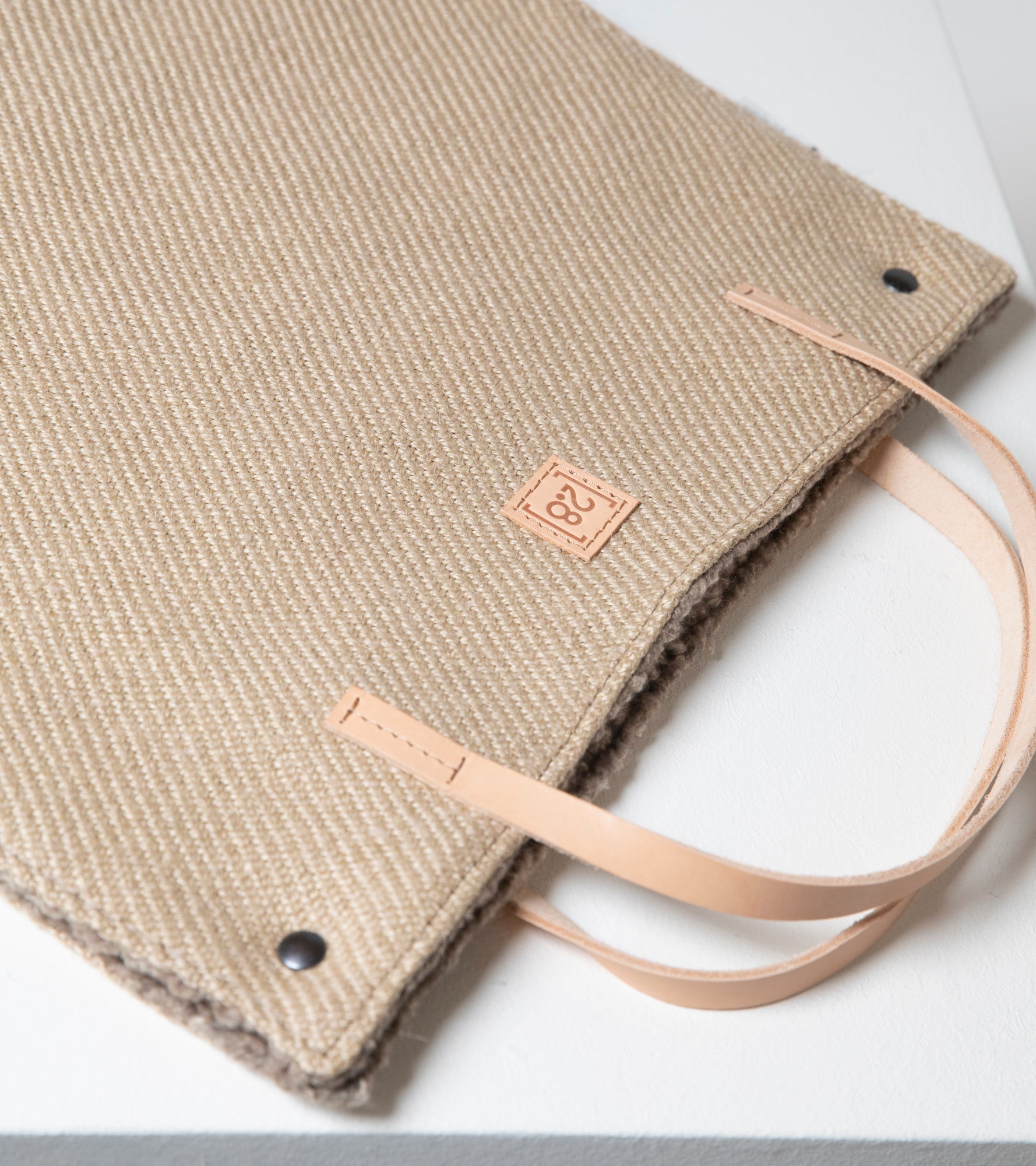 Steve - Tappetino da viaggio in iuta