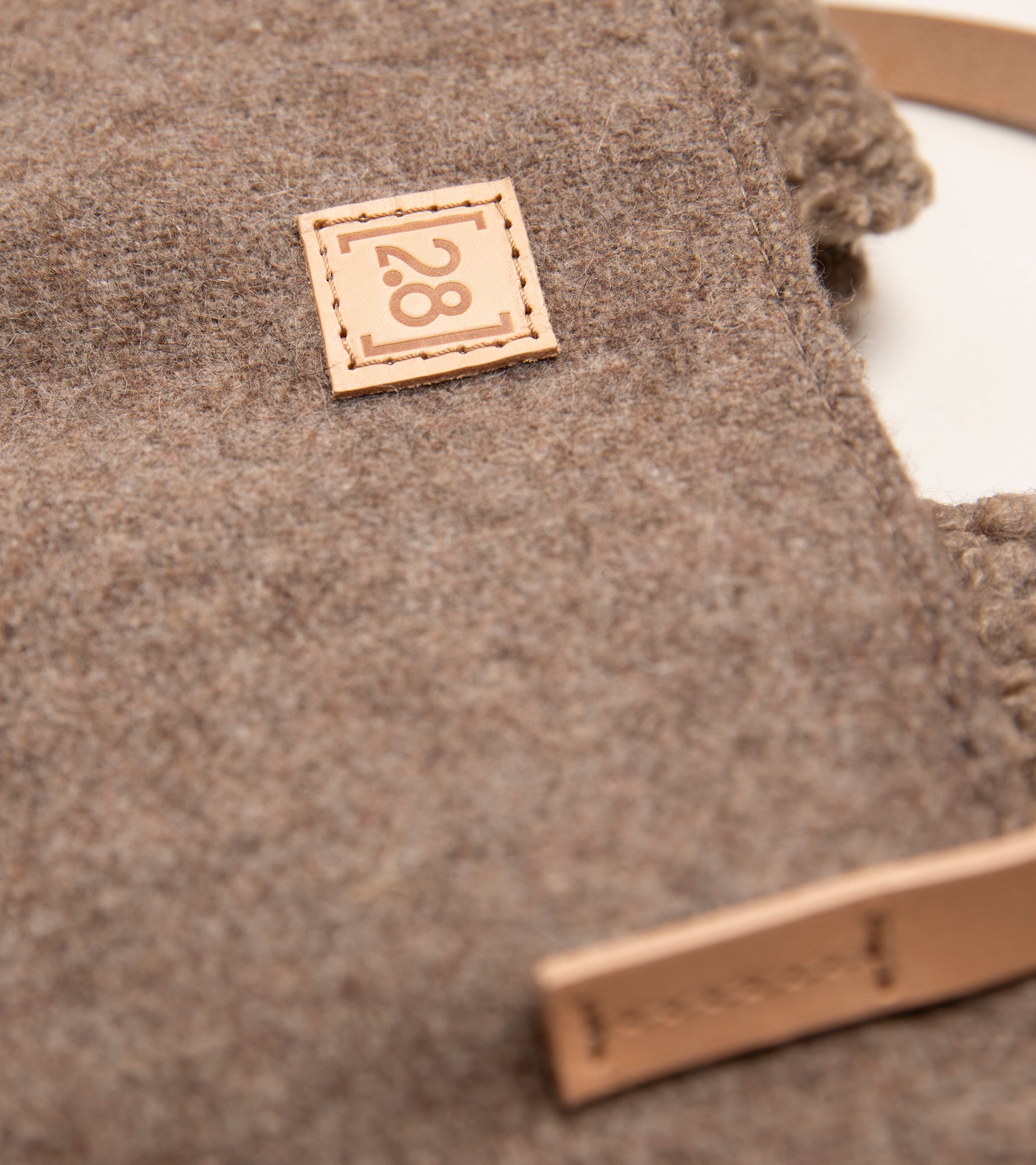 Steve Dog Travel Mat Recycled Wool