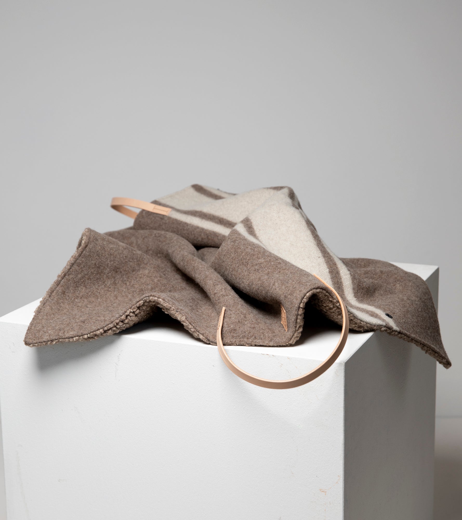 Steve Dog Travel Mat Recycled Wool