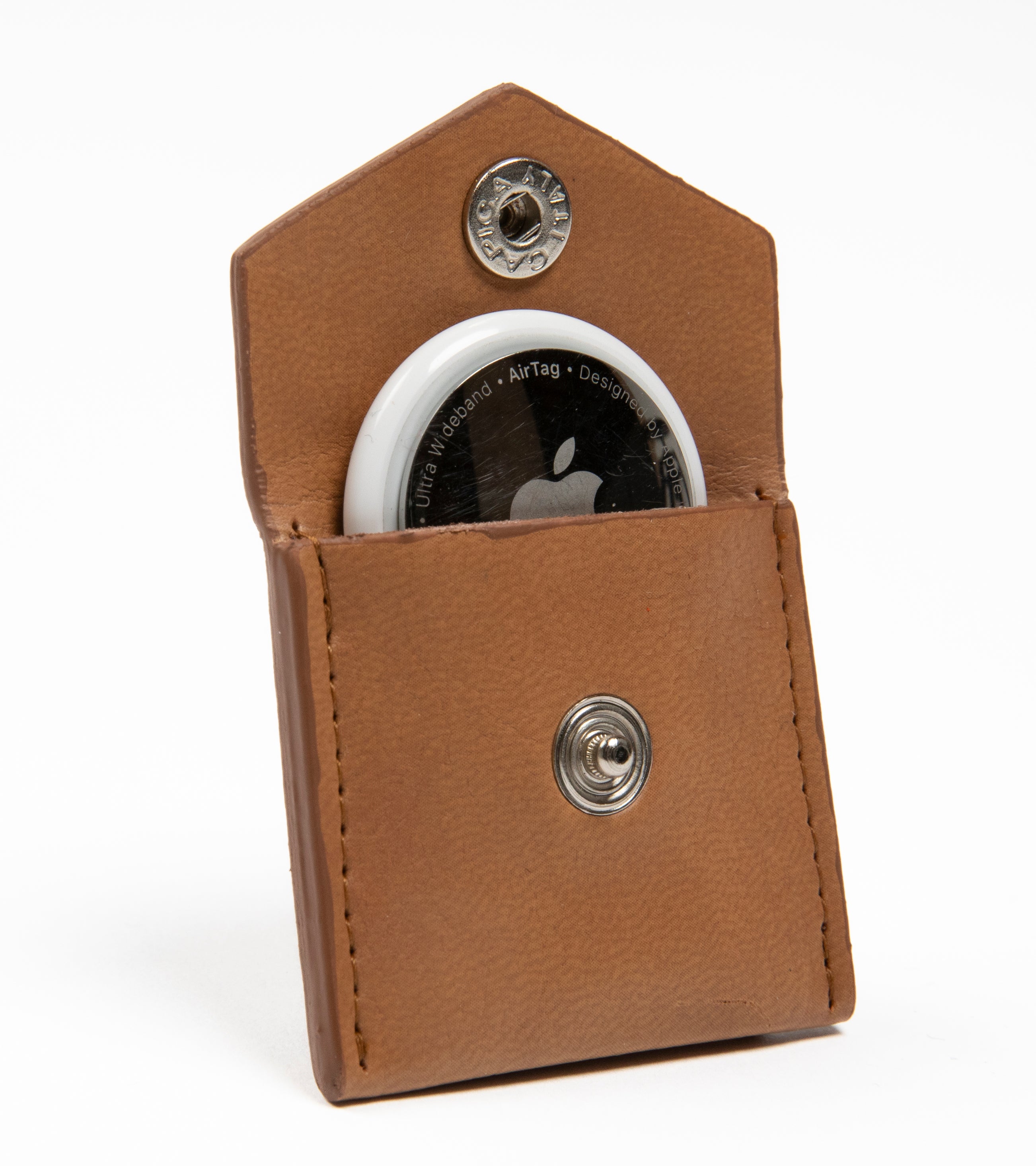 Ugo Airtag Holder Dog Collar Faux Leather