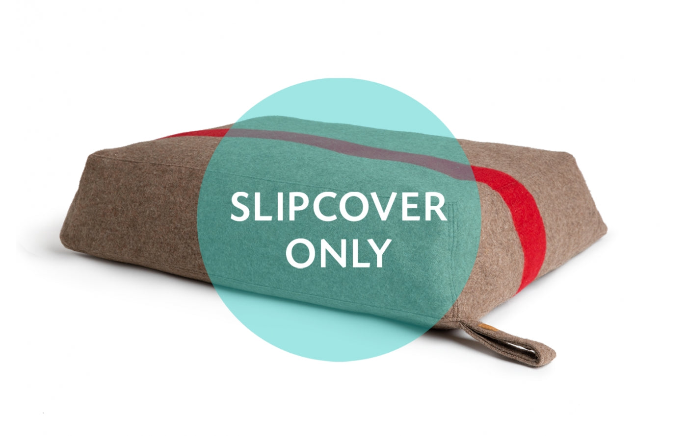 Yousuf Dog Pillow Recycled Wool Lining 6