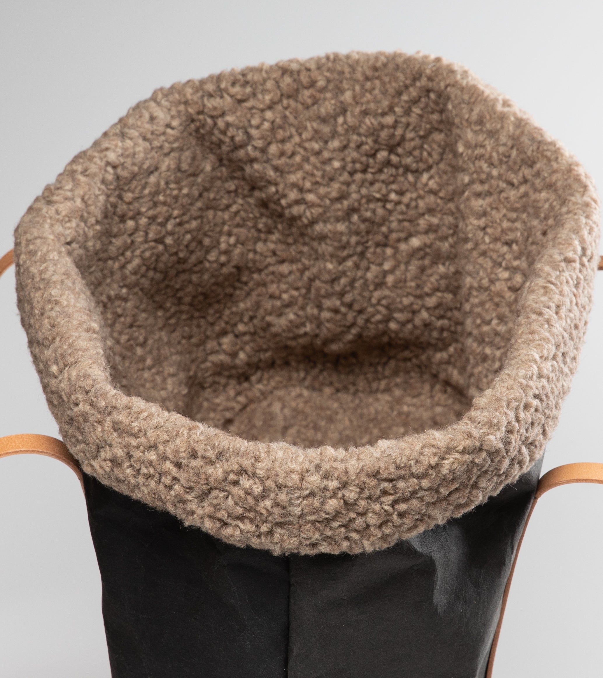 Annie - Borsa per cani in lana bouclé