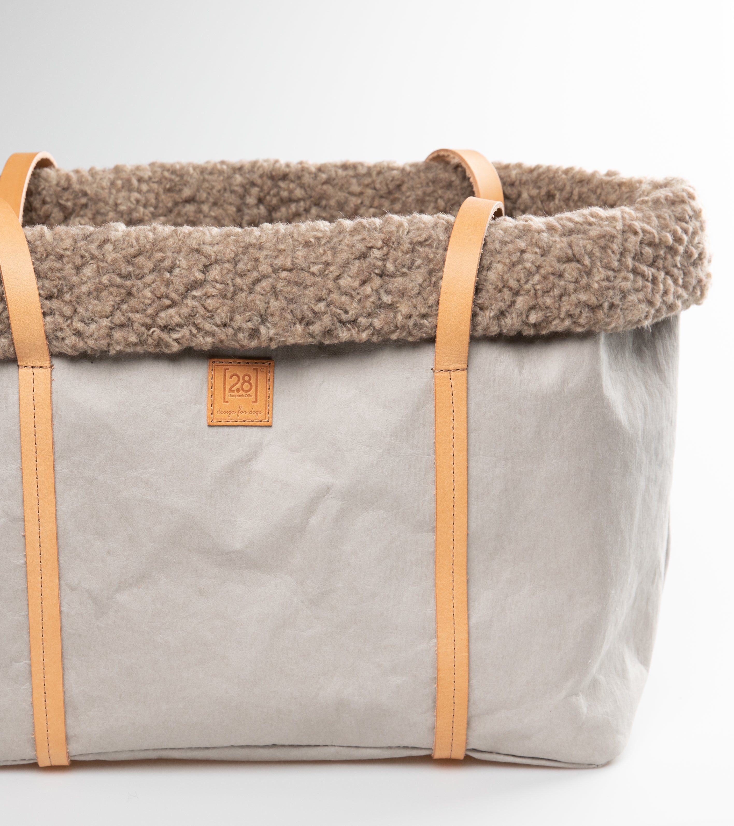 Annie - Borsa per cani in lana bouclé