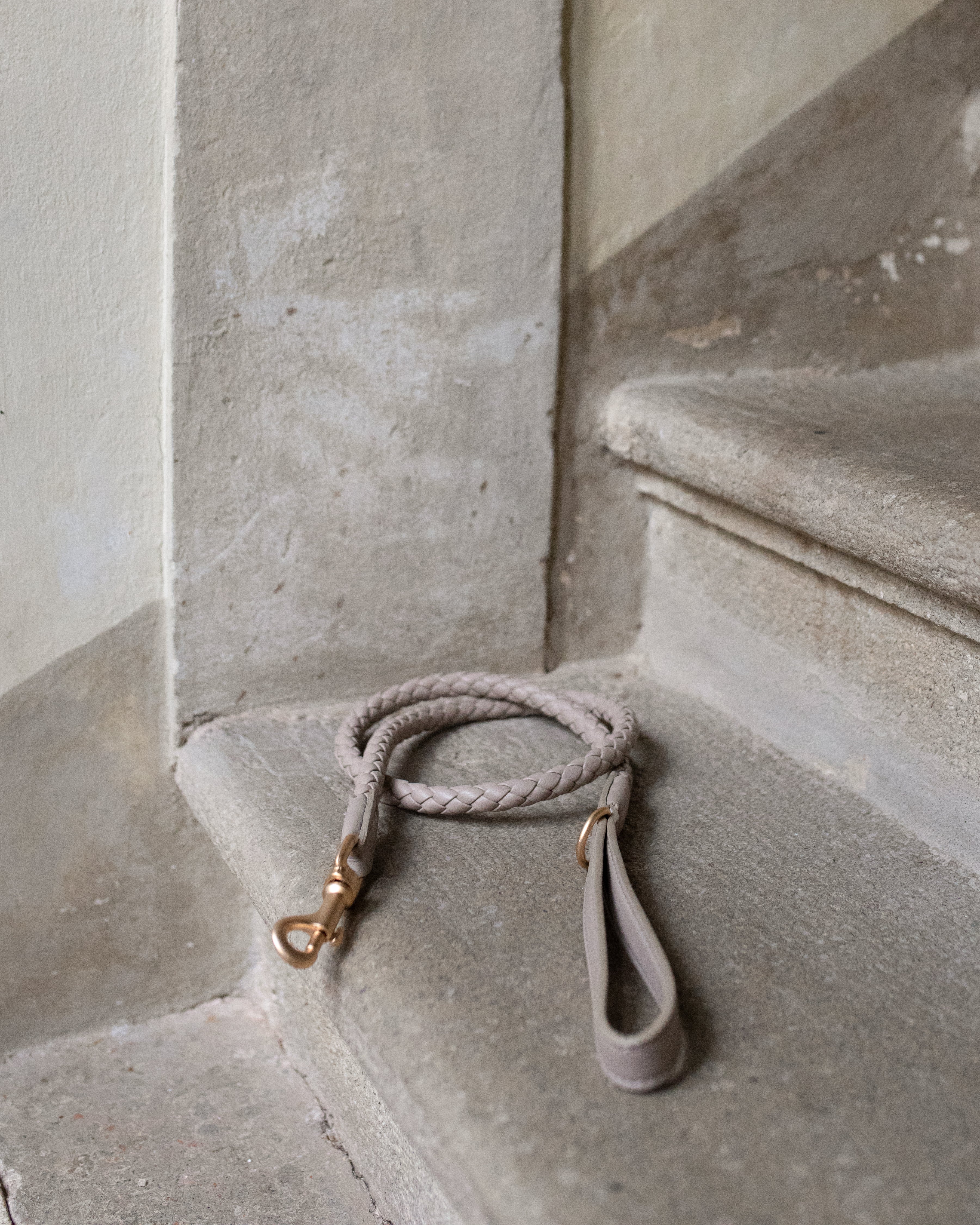 Ferdinando - Braided Leather Leash