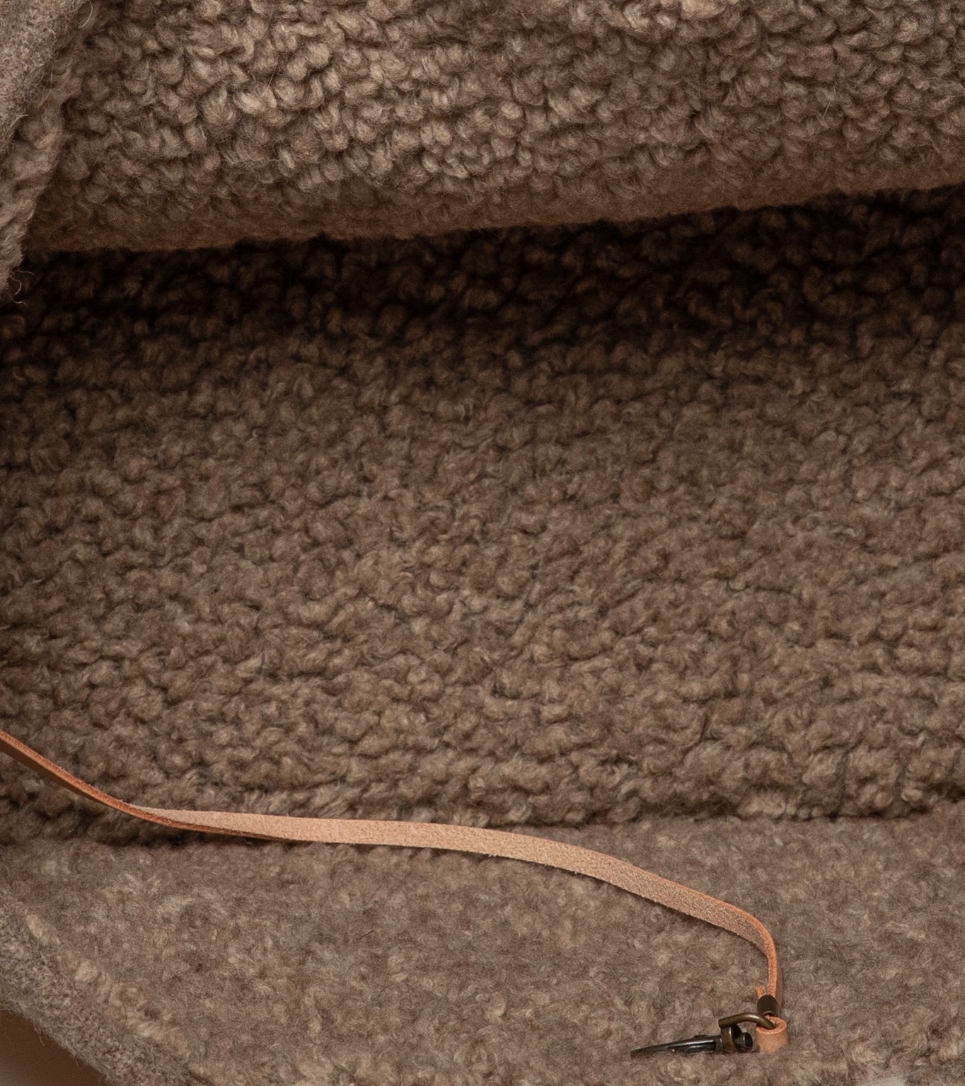 Inge - Borsa per cani in lana riciclata