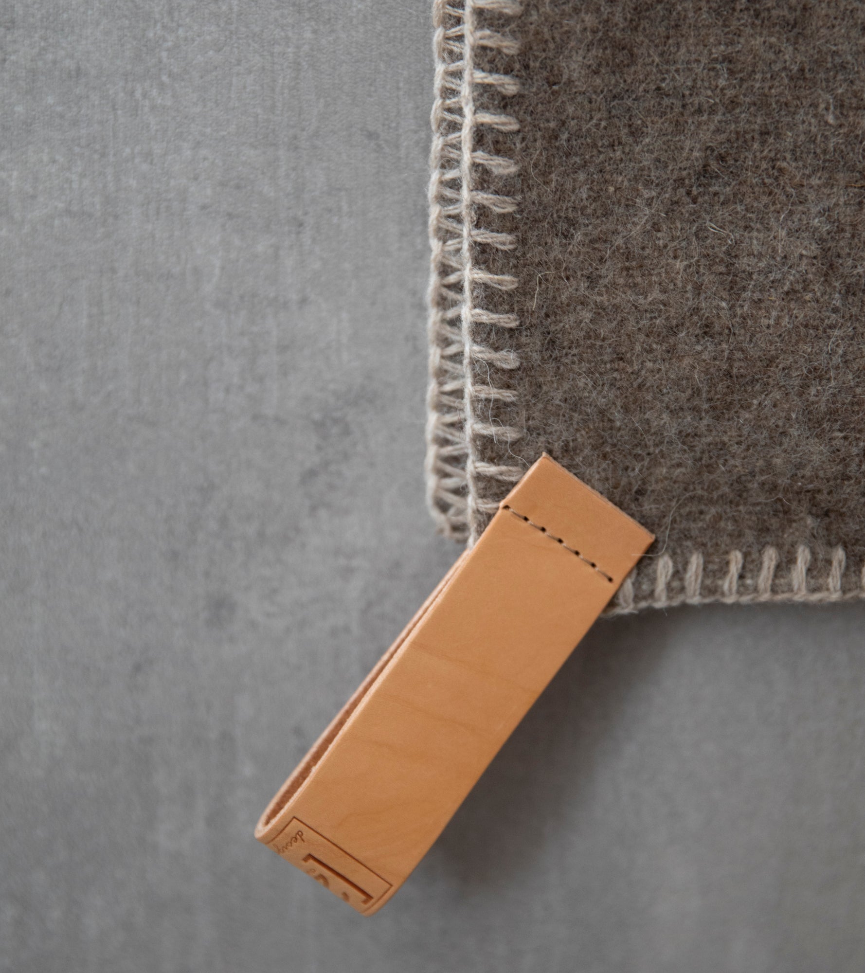 Ansel - Coperta in lana riciclata