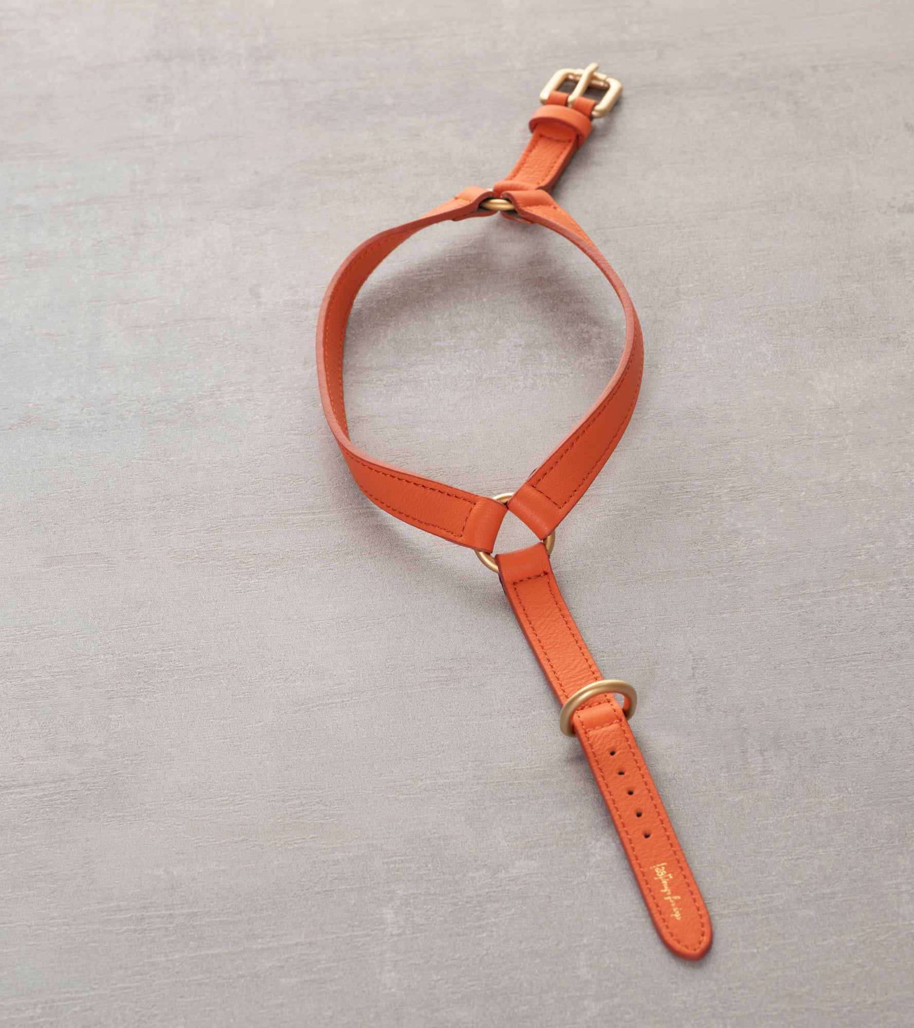 Mario – Step-In Leather Dog Harness