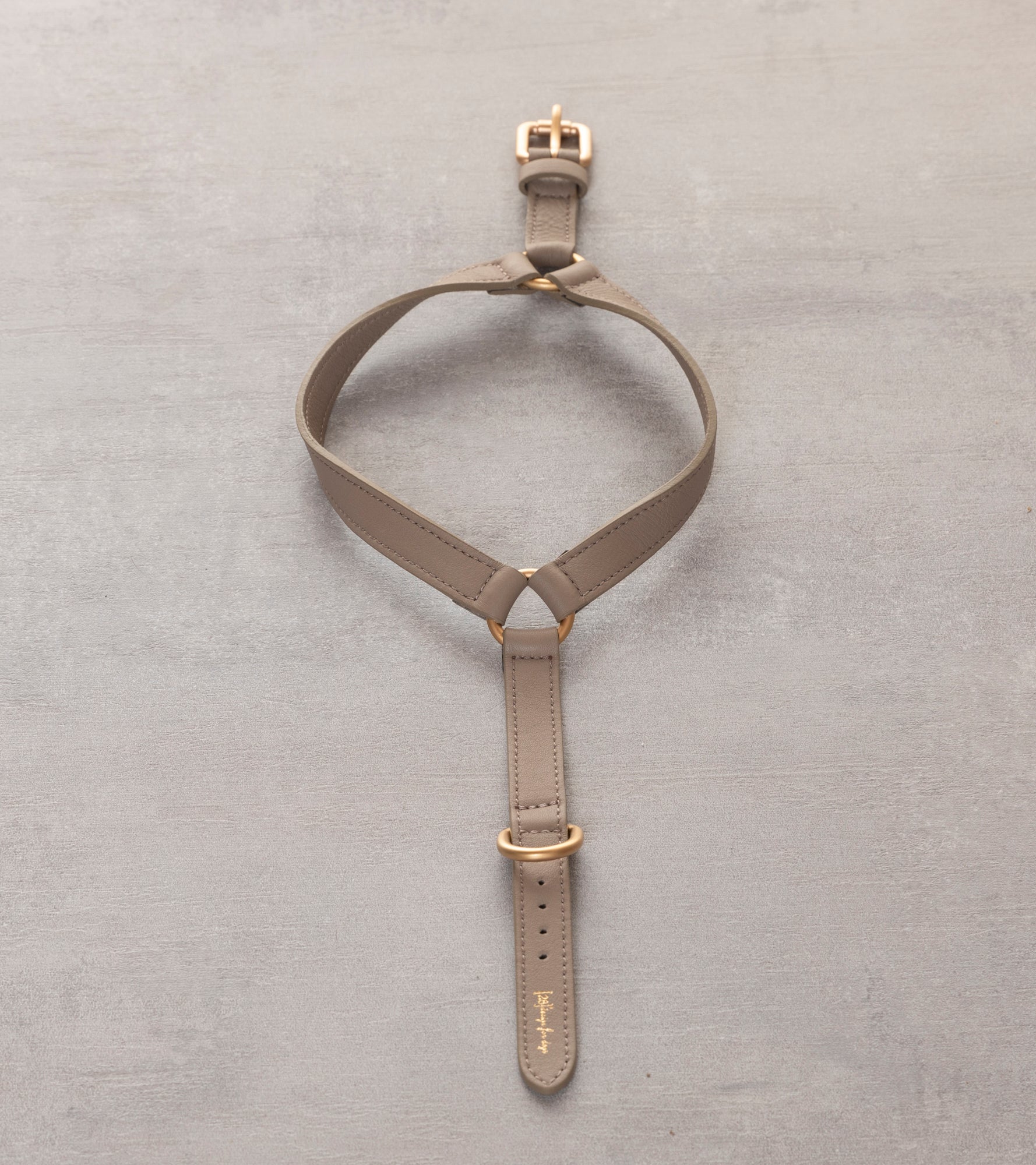 Mario - Pettorina in pelle