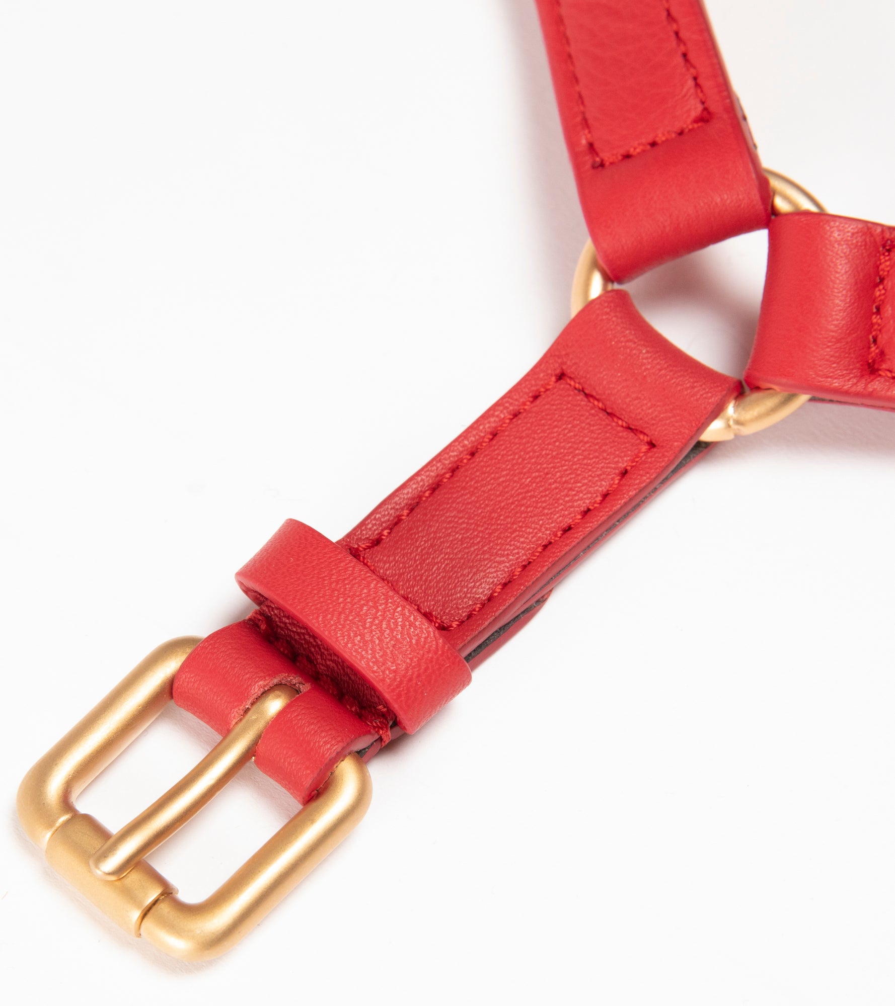 Mario – Step-In Leather Dog Harness