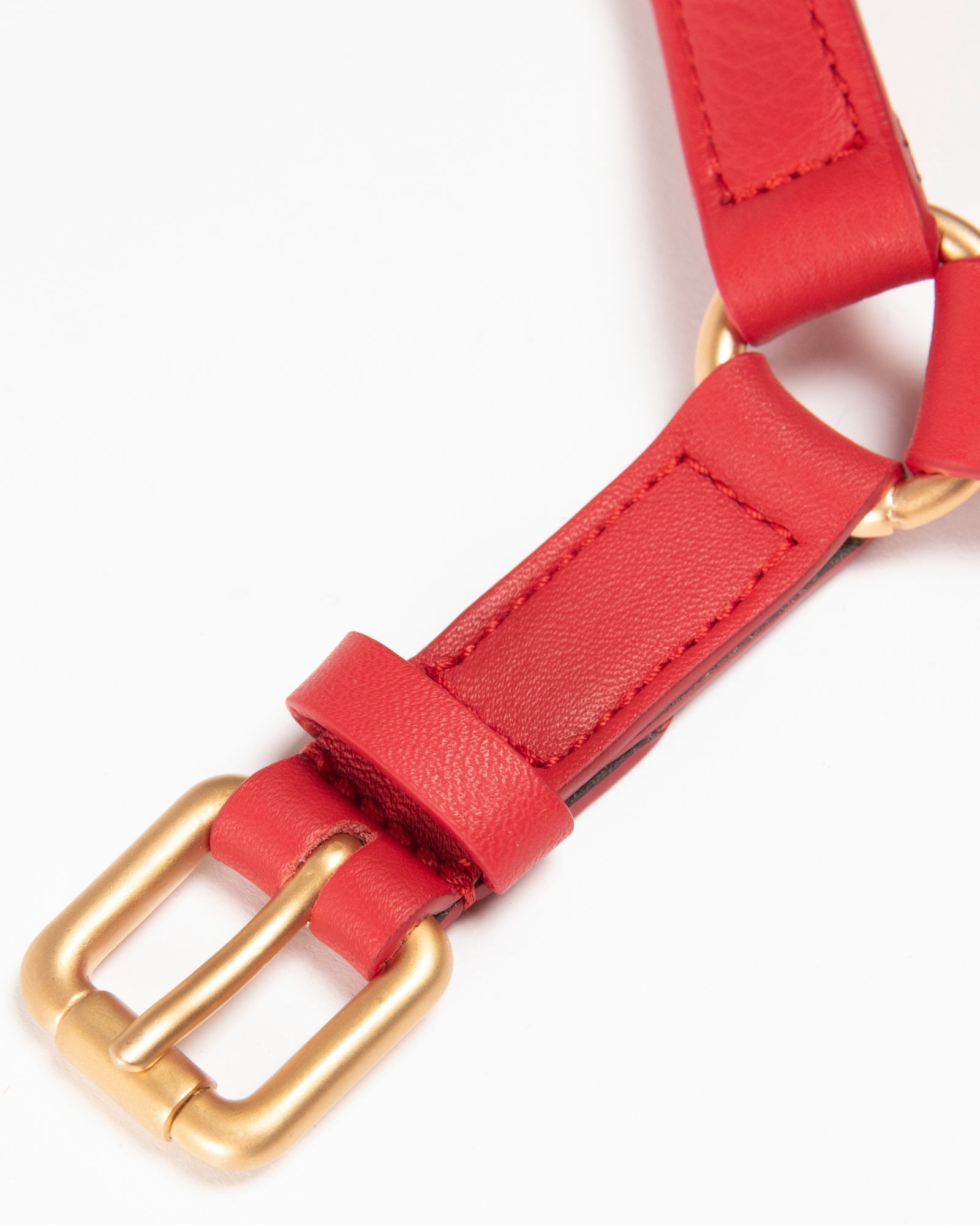 Mario – Step-In Hundegeschirr aus Leder