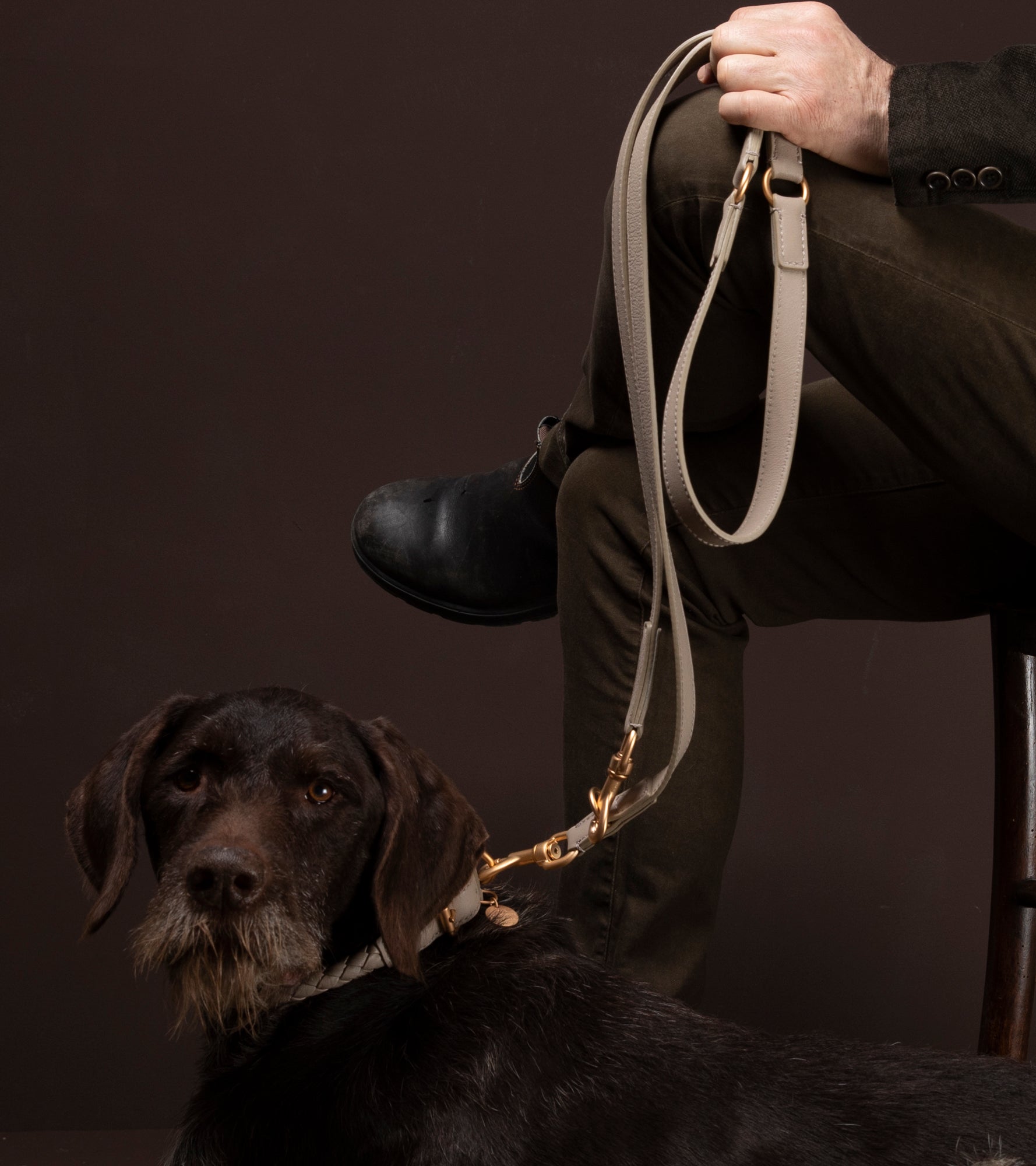 Mario - Nappa Leather Leash