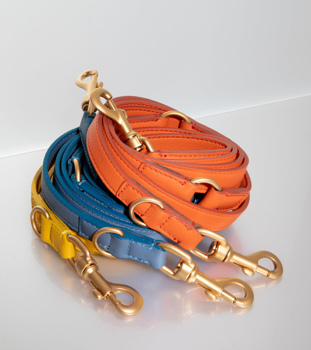 Mario - Nappa Leather Leash