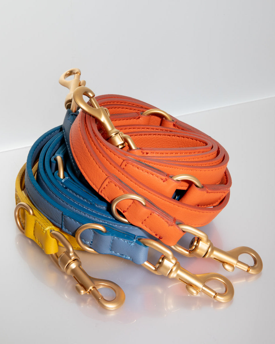 Mario - Nappa Leather Leash