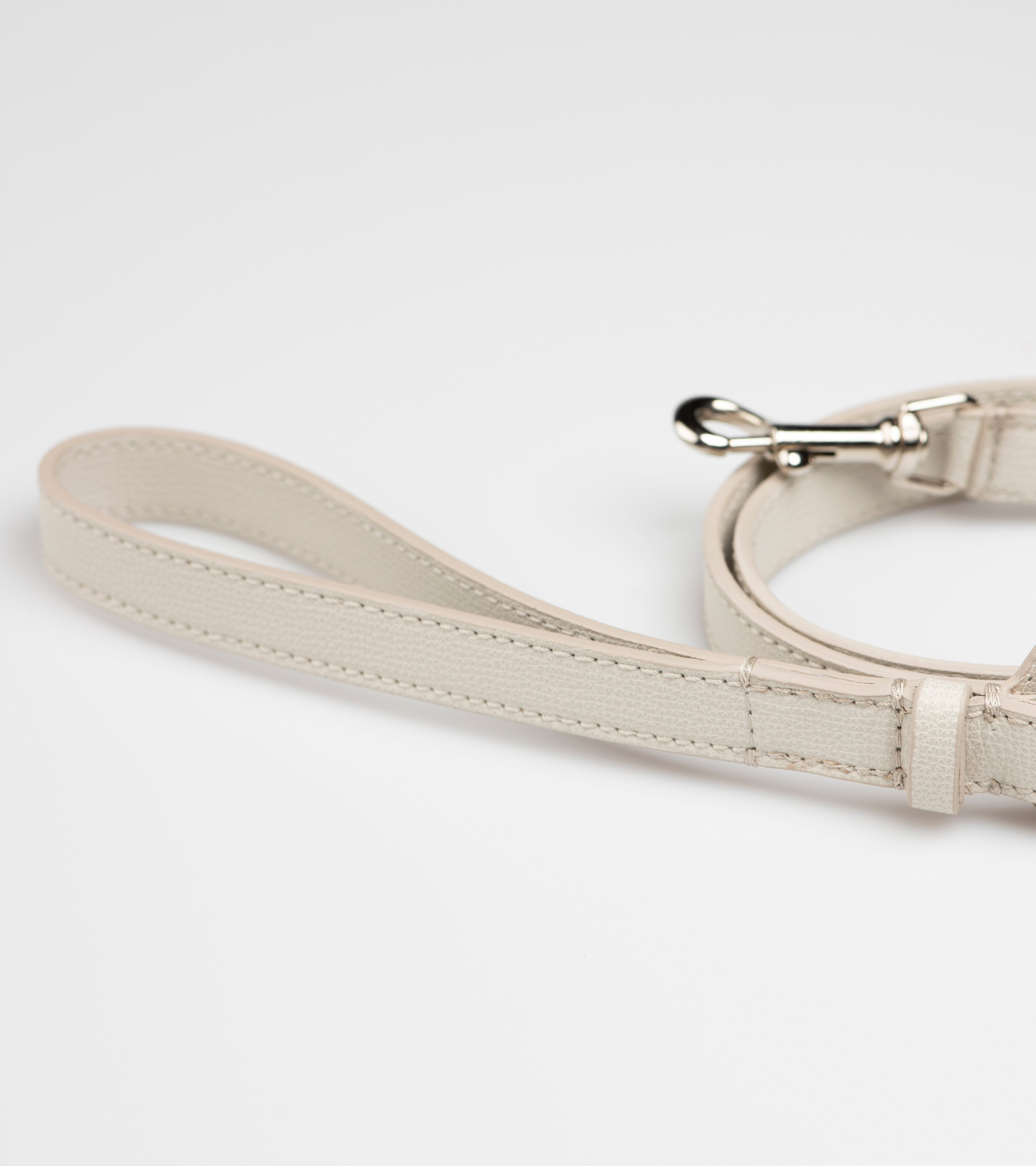 Renè - Printed Leather Leash