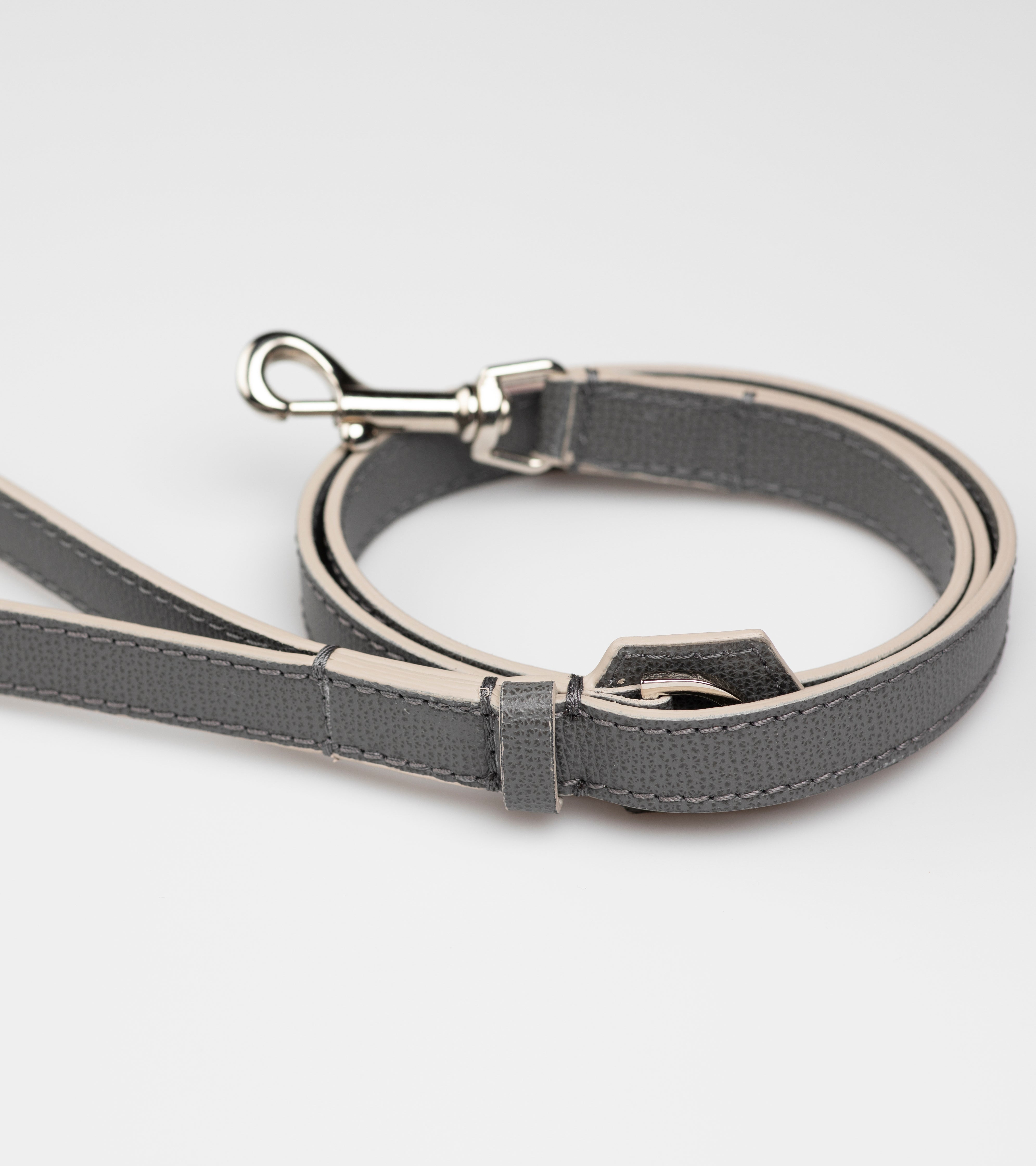Renè - Guinzaglio in pelle stampata