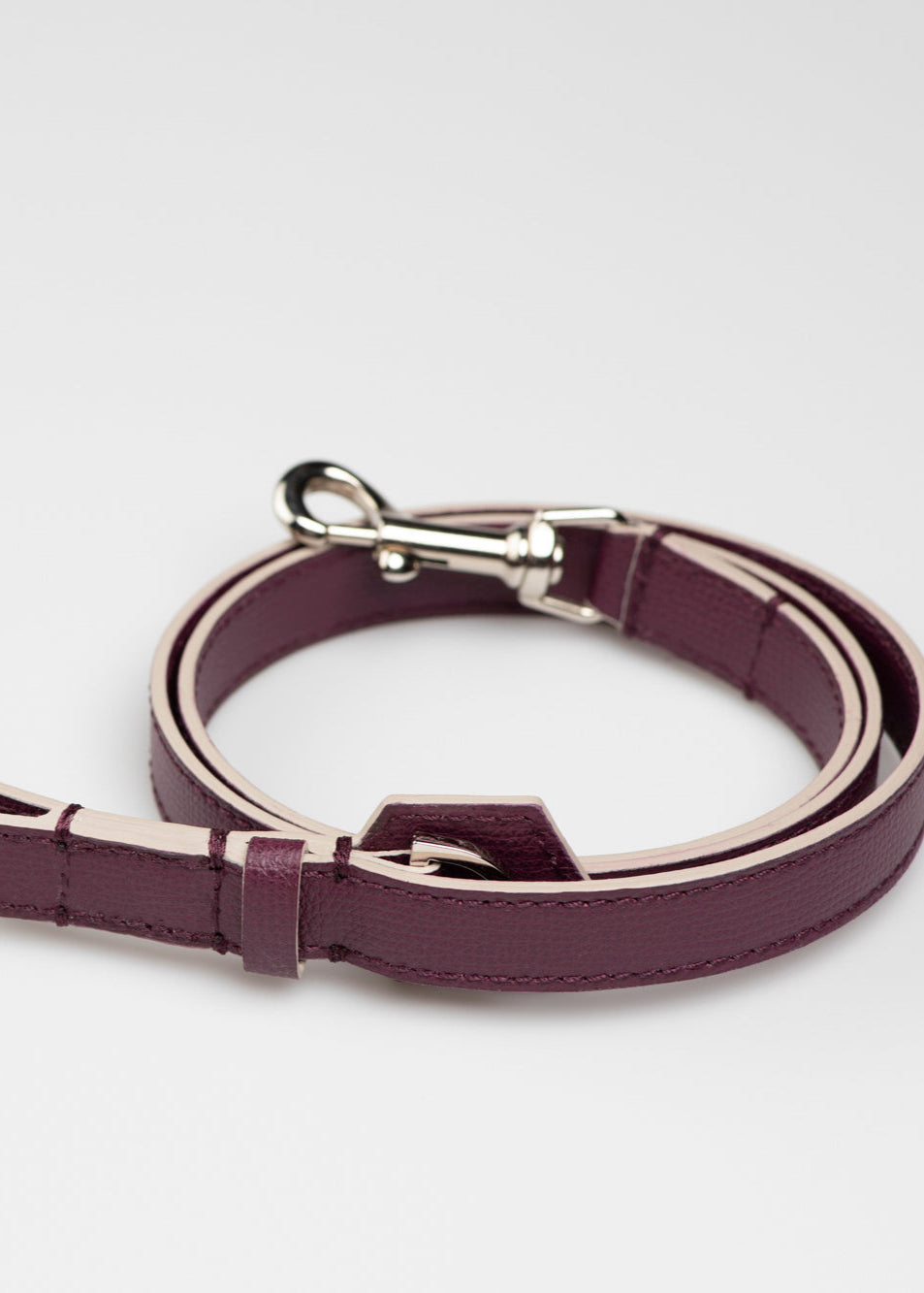 Renè - Guinzaglio in pelle stampata