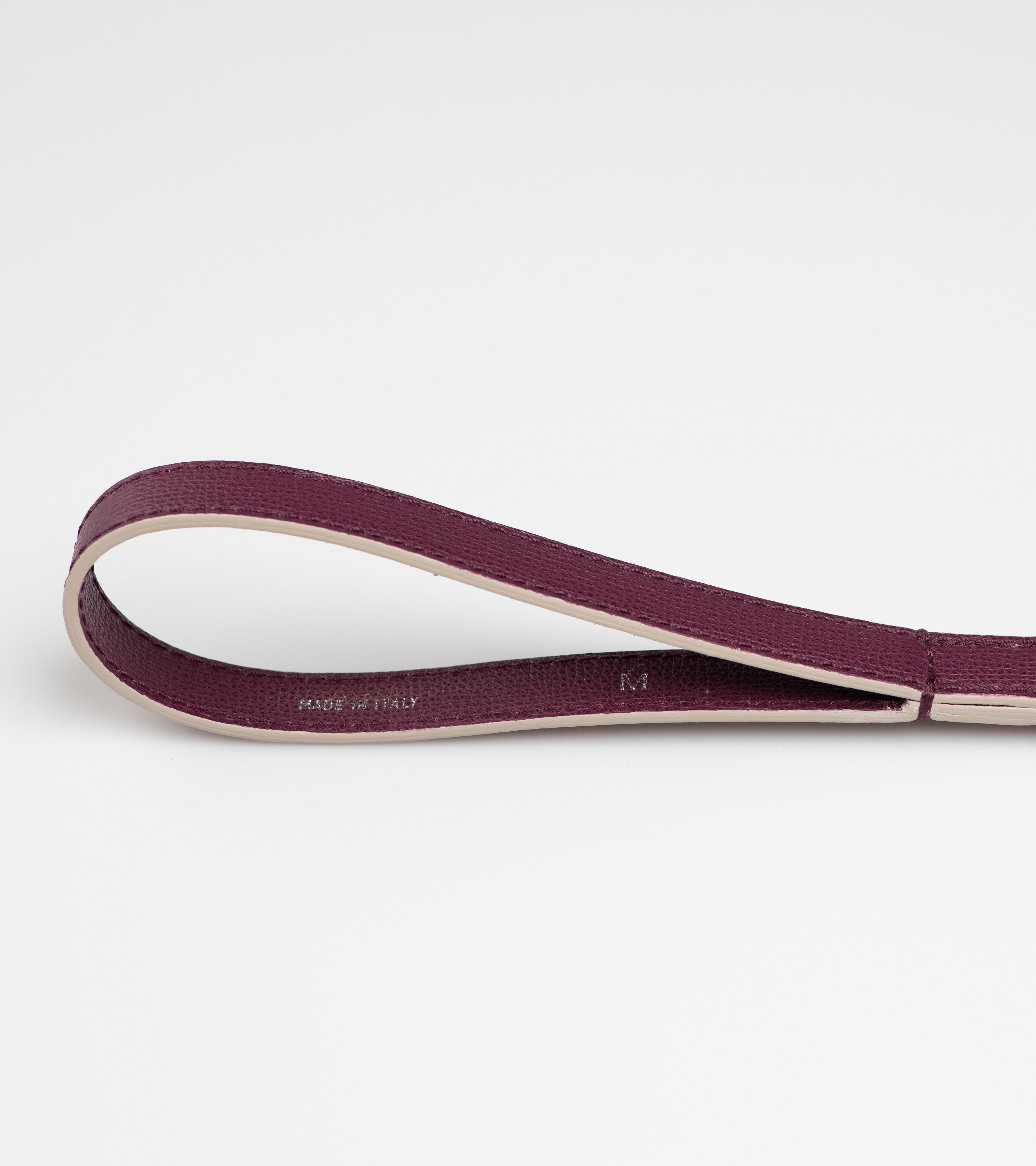 Renè - Guinzaglio in pelle stampata