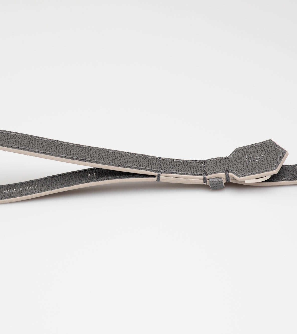 Renè - Guinzaglio in pelle stampata