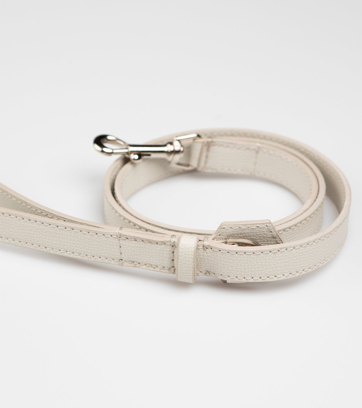 Renè - Guinzaglio in pelle stampata