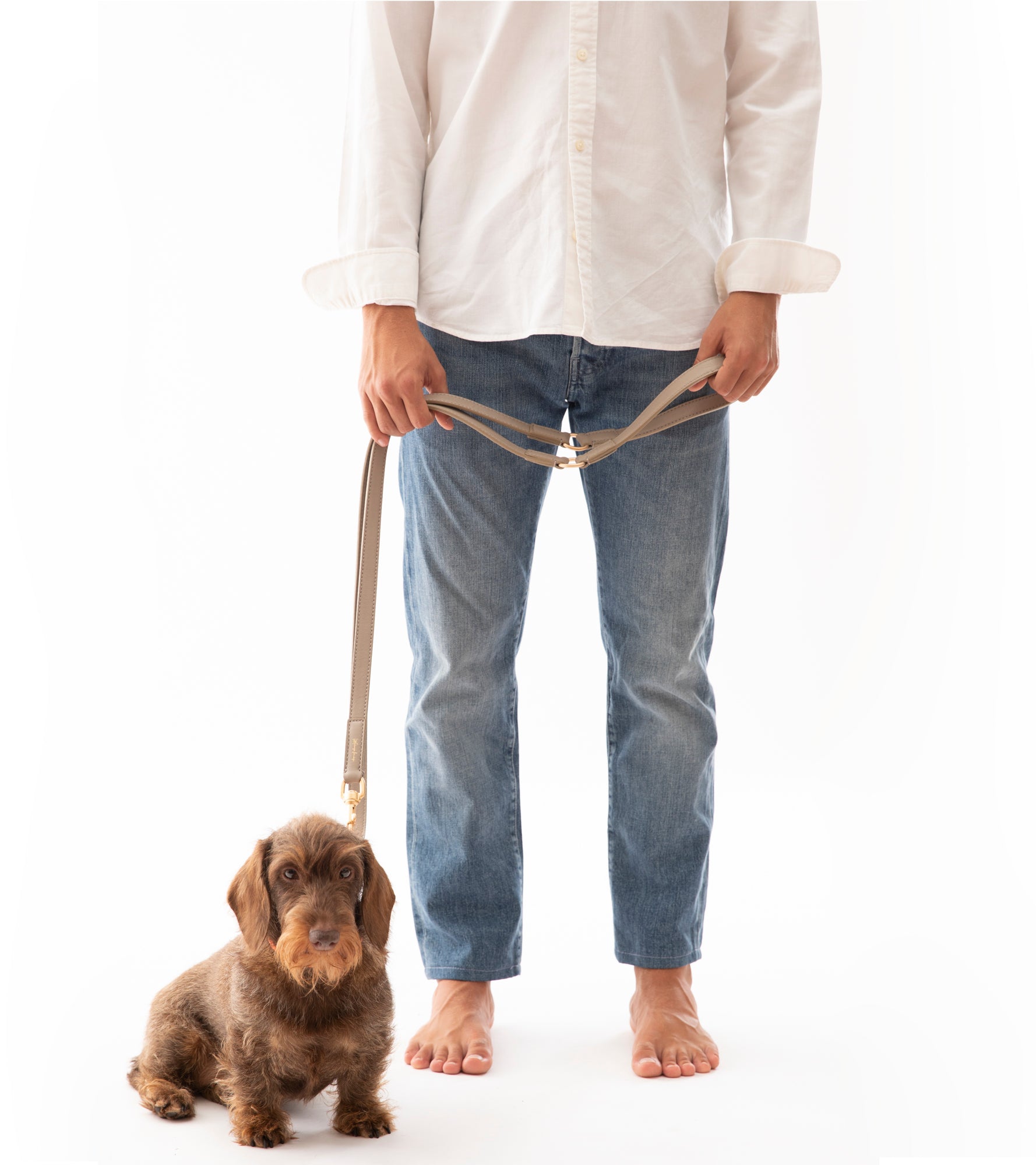 Mario - Nappa Leather Leash