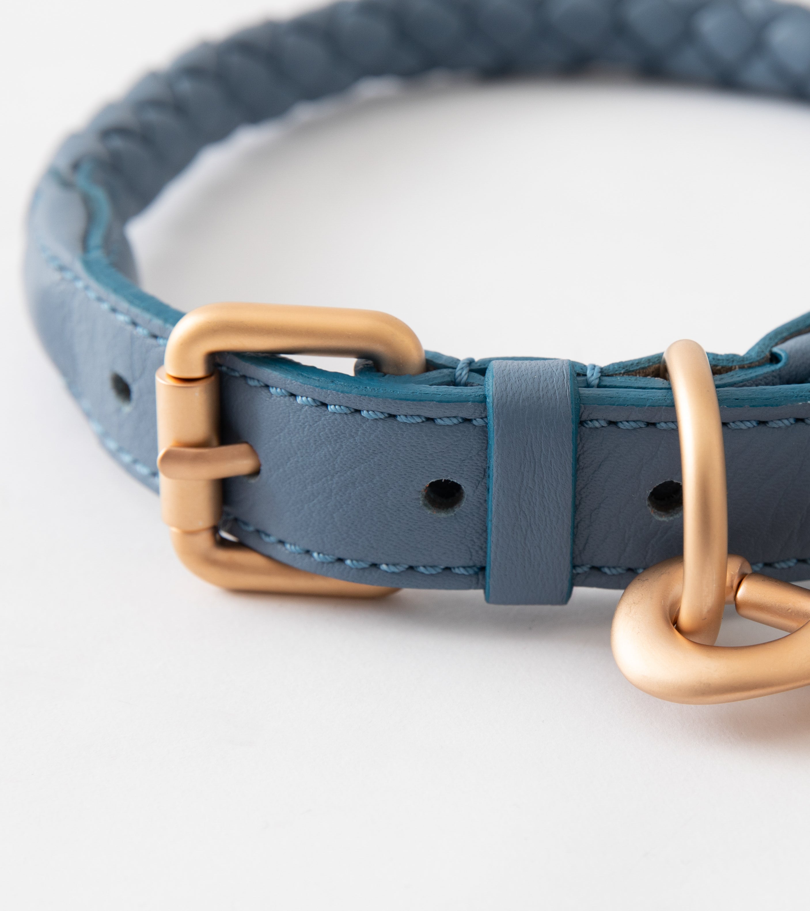 Ferdinando - Braided Leather Collar