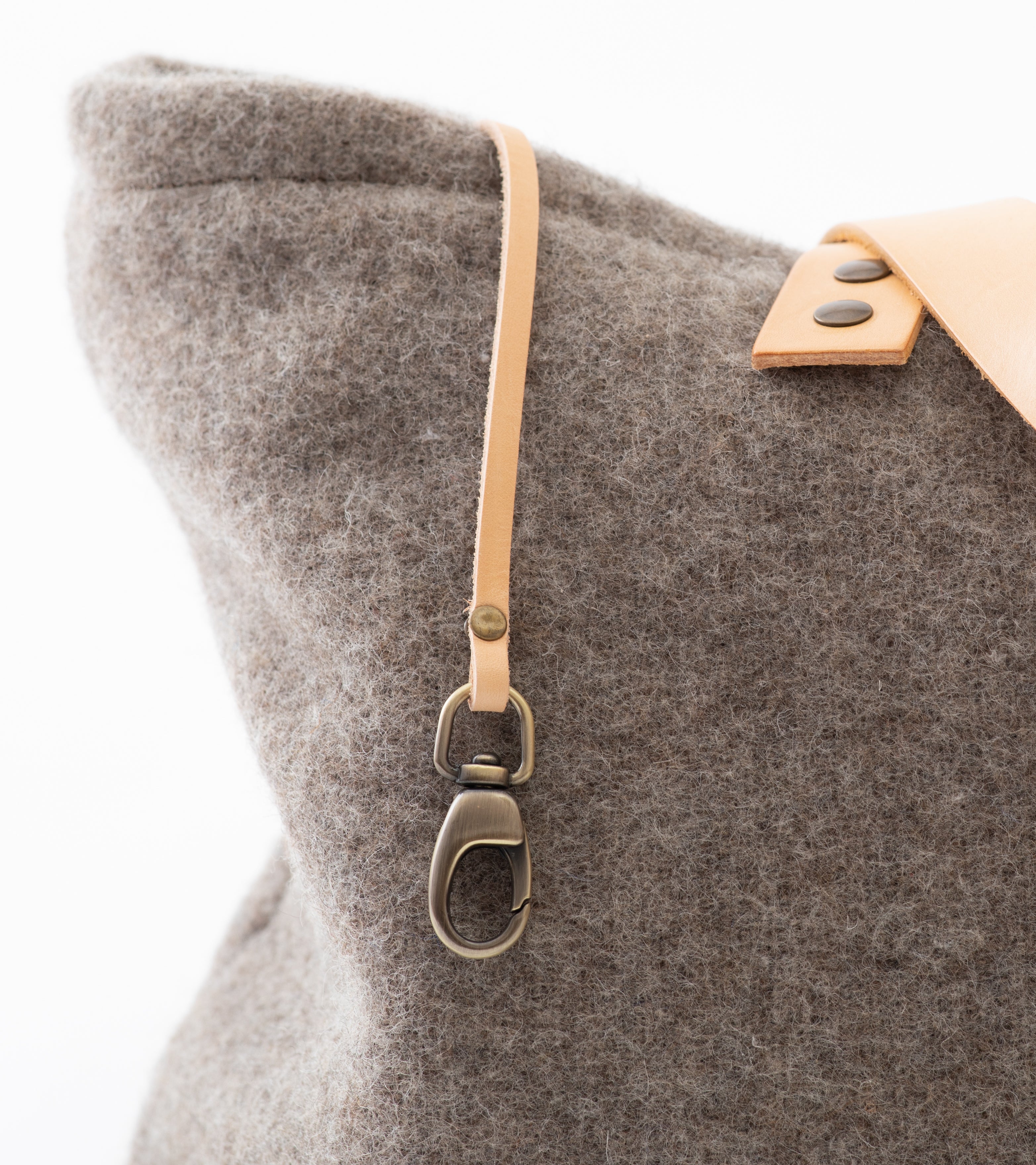 Inge - Borsa per cani in lana riciclata