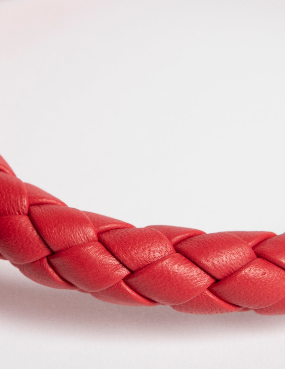 Ferdinando - Braided Leather Collar