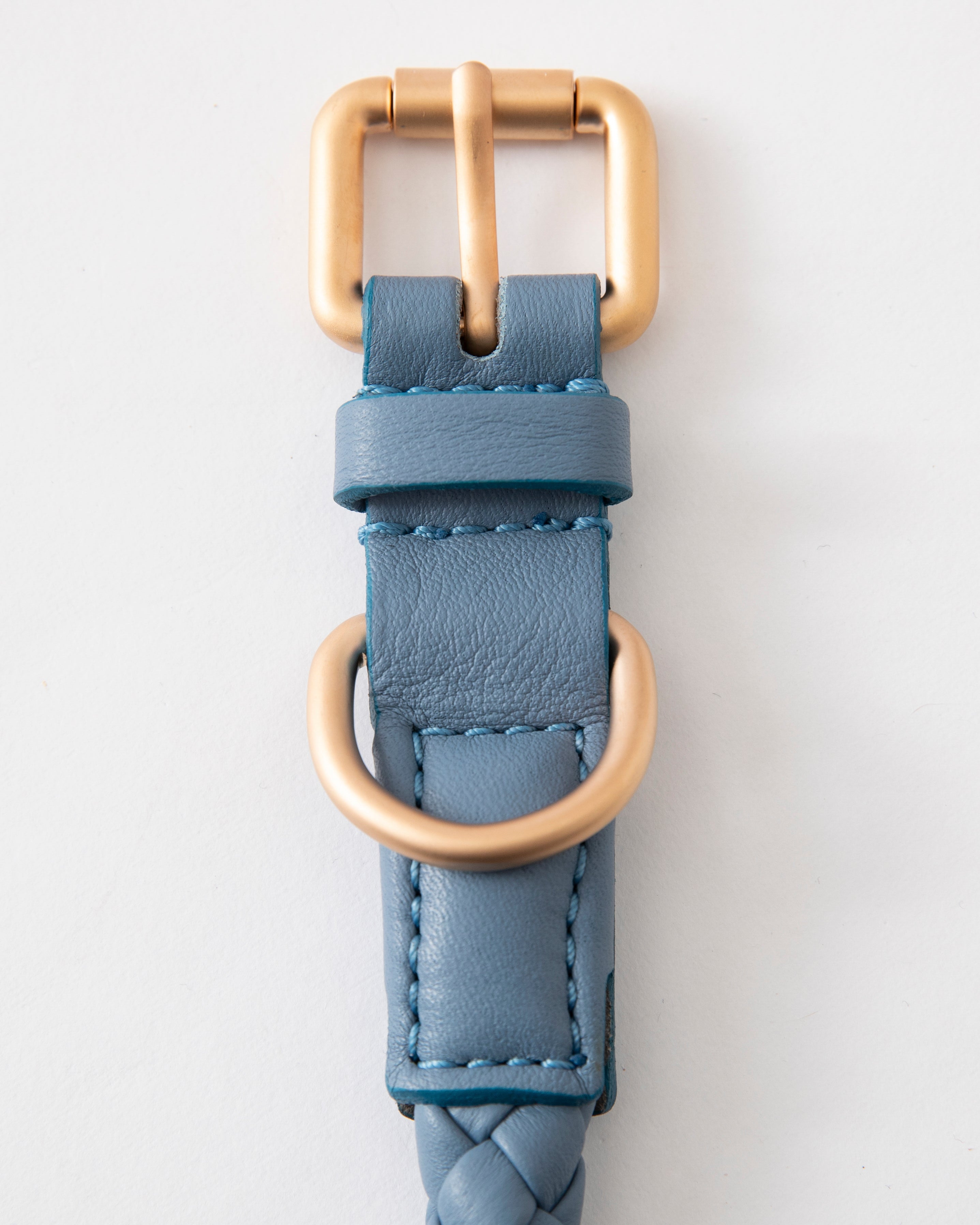 Ferdinando - Braided Leather Collar