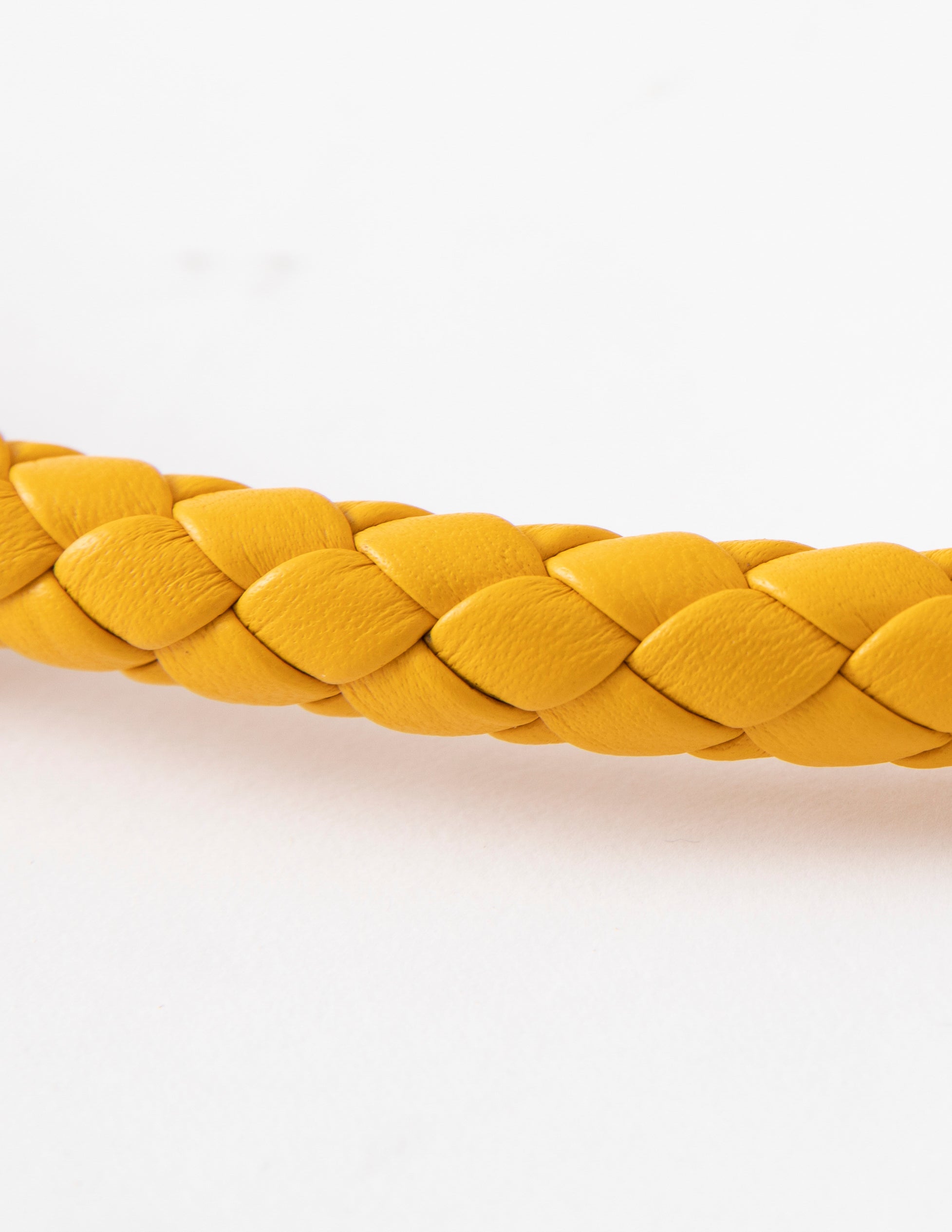 Ferdinando - Collare in pelle intrecciata