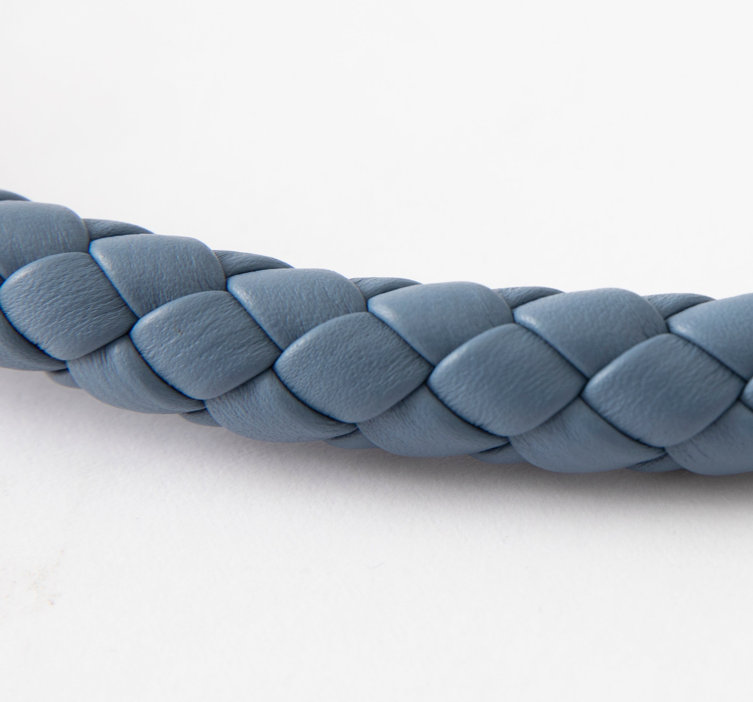 Ferdinando - Braided Leather Collar