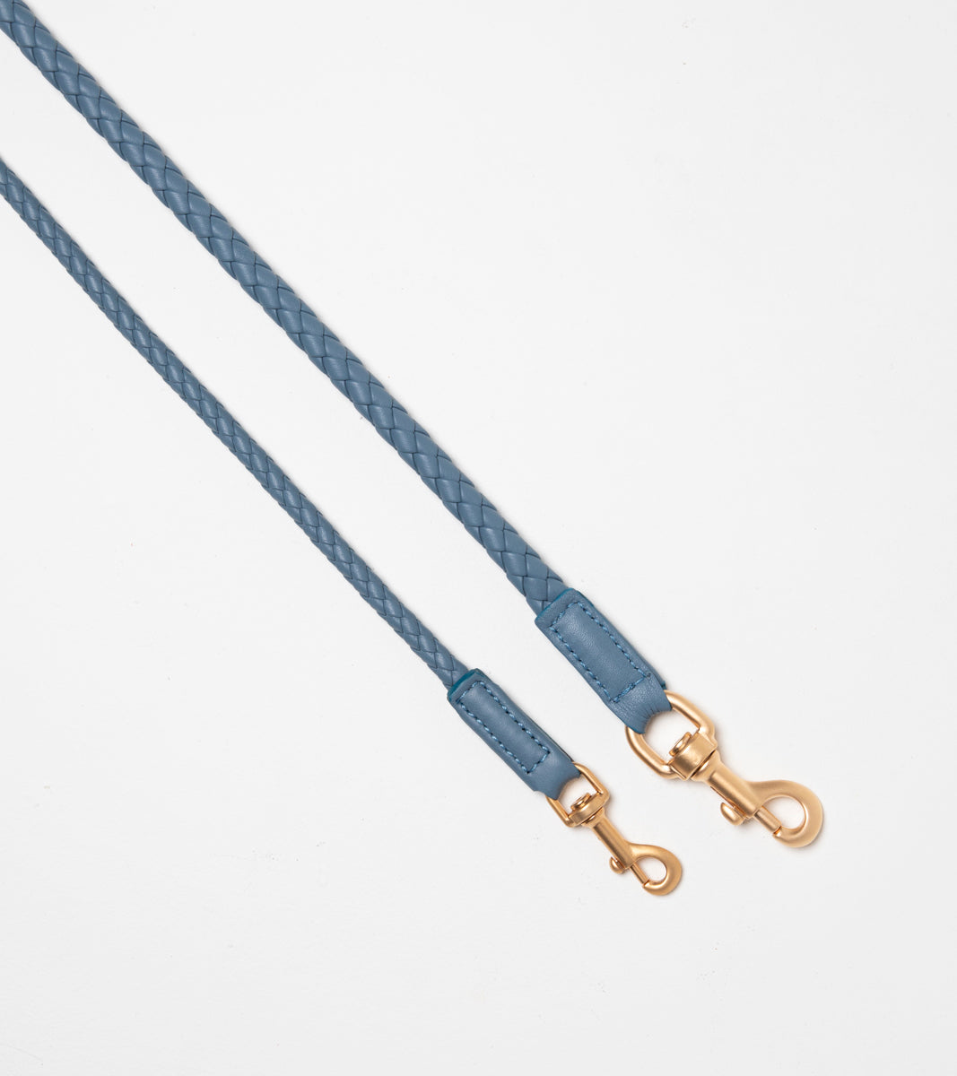 Ferdinando - Guinzaglio in pelle intrecciata