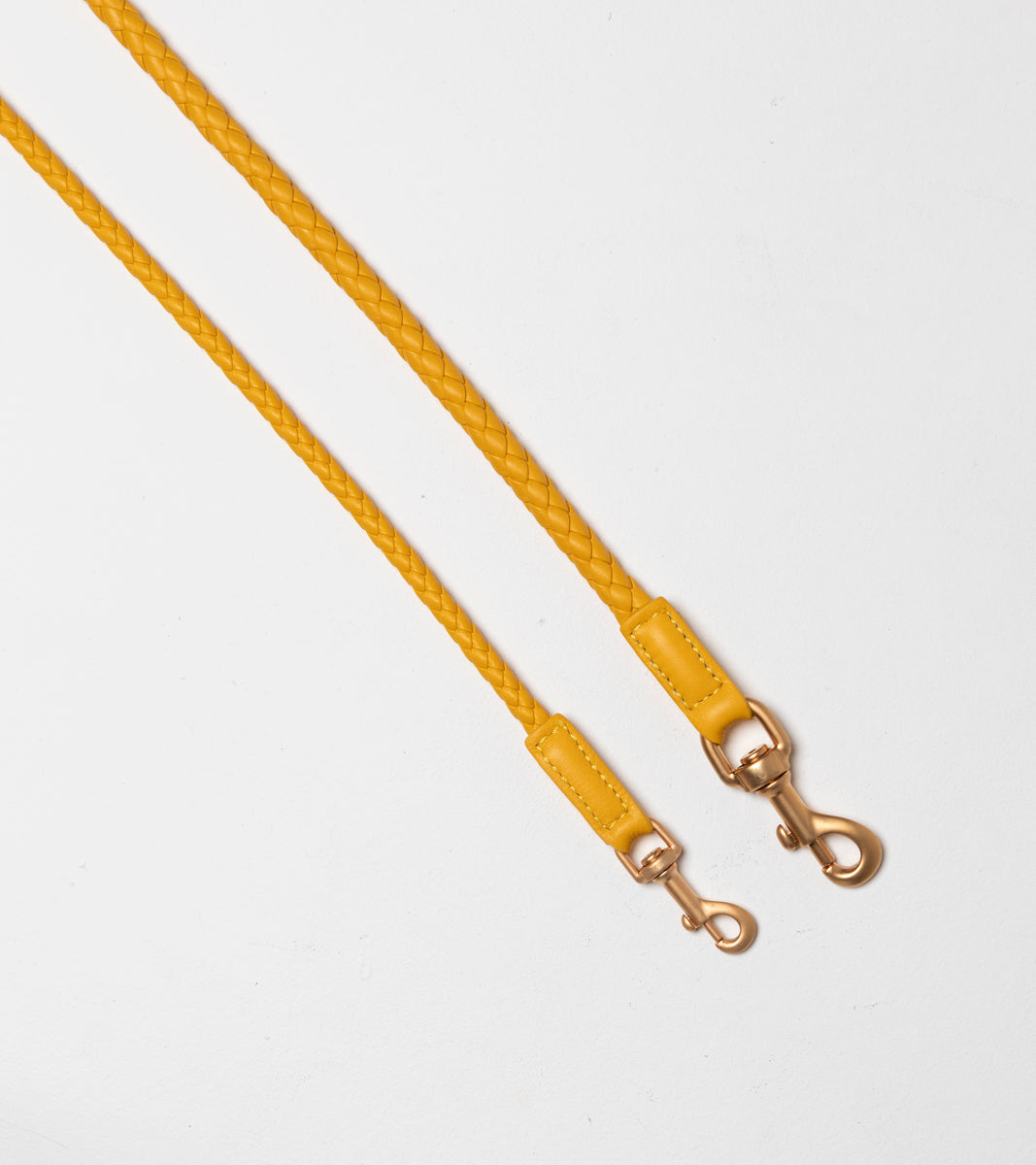 Ferdinando - Guinzaglio in pelle intrecciata