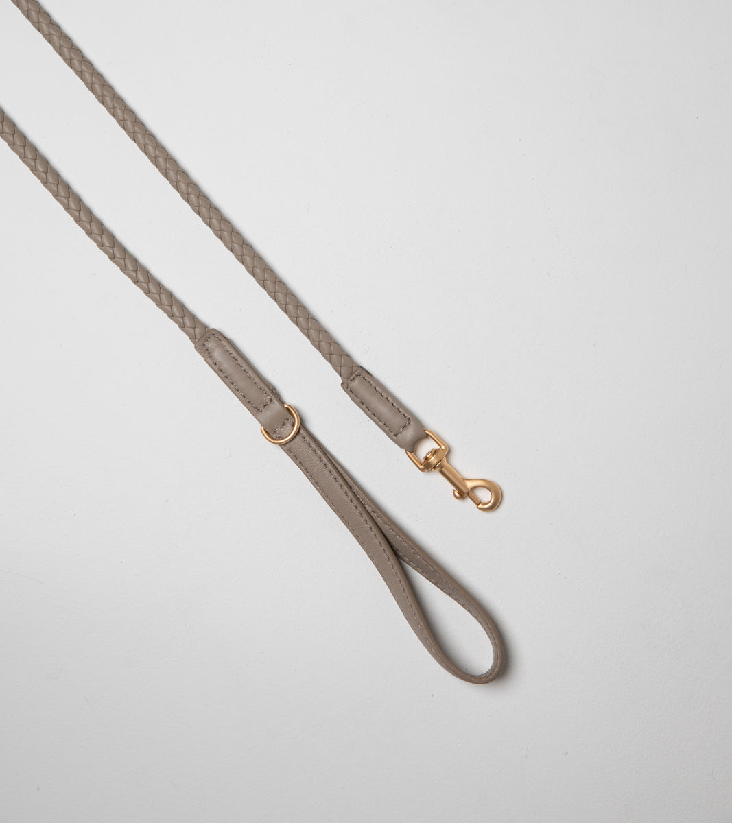 Ferdinando - Braided Leather Leash