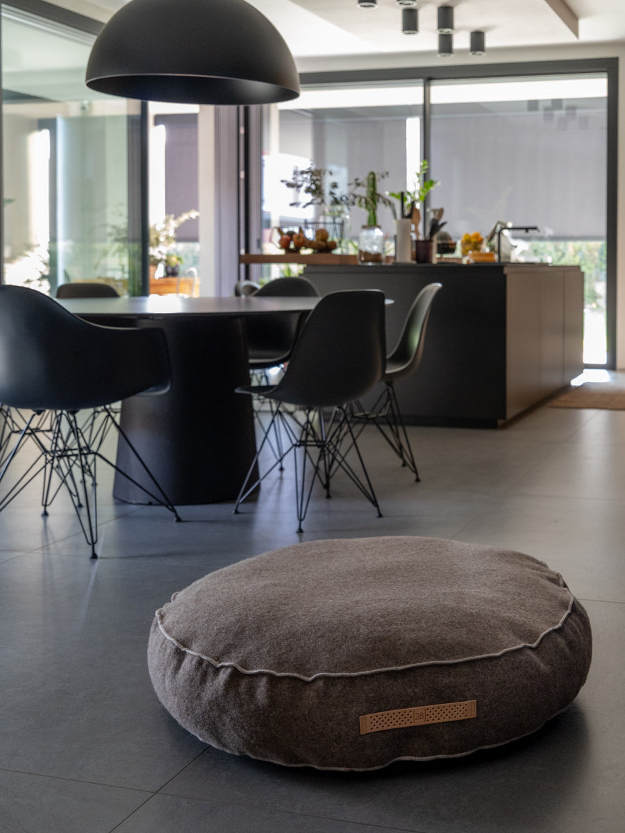 Fulvio - Dog Cushion in Recycled Wool