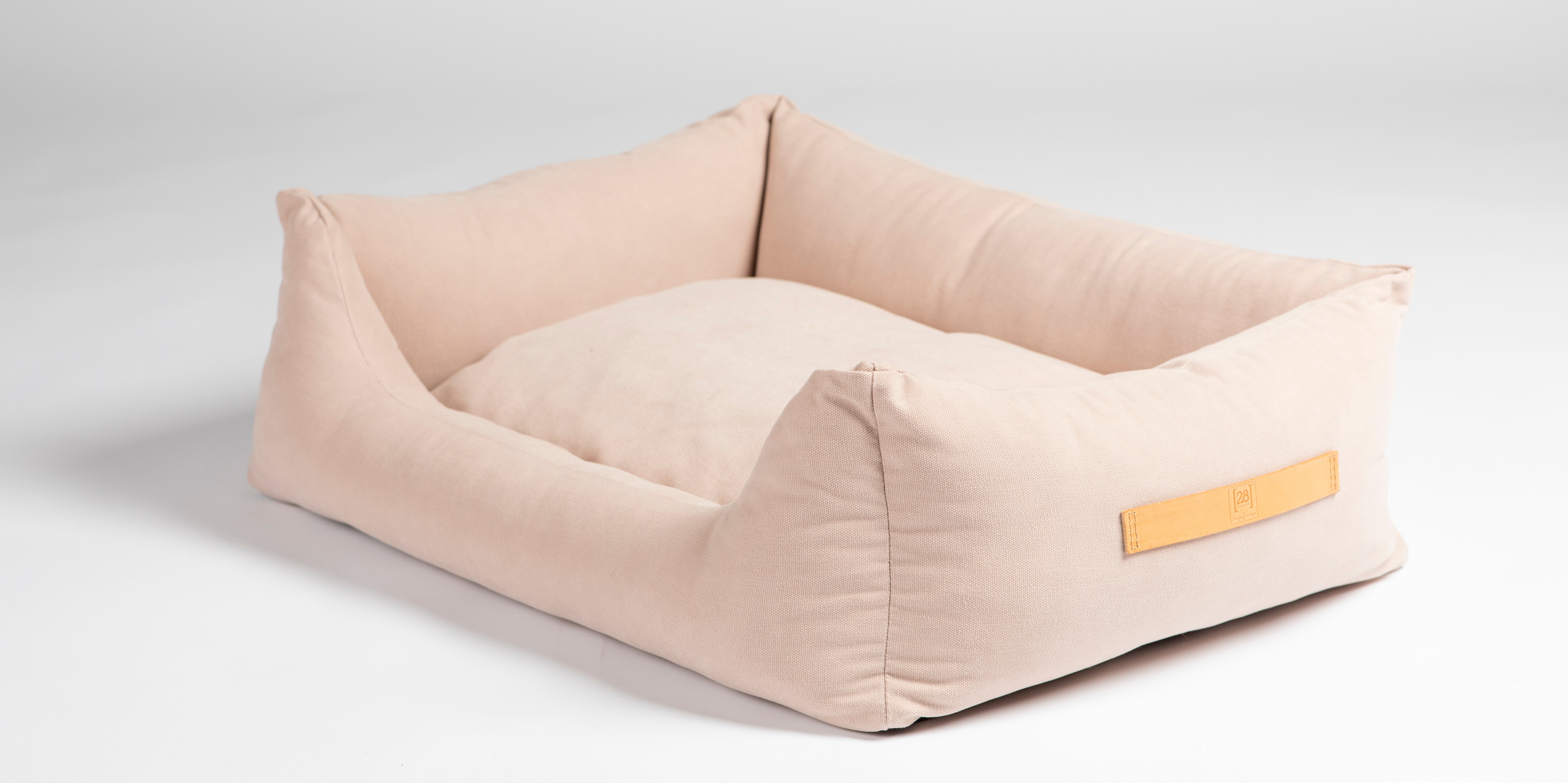 Canvas dog beds clearance sale