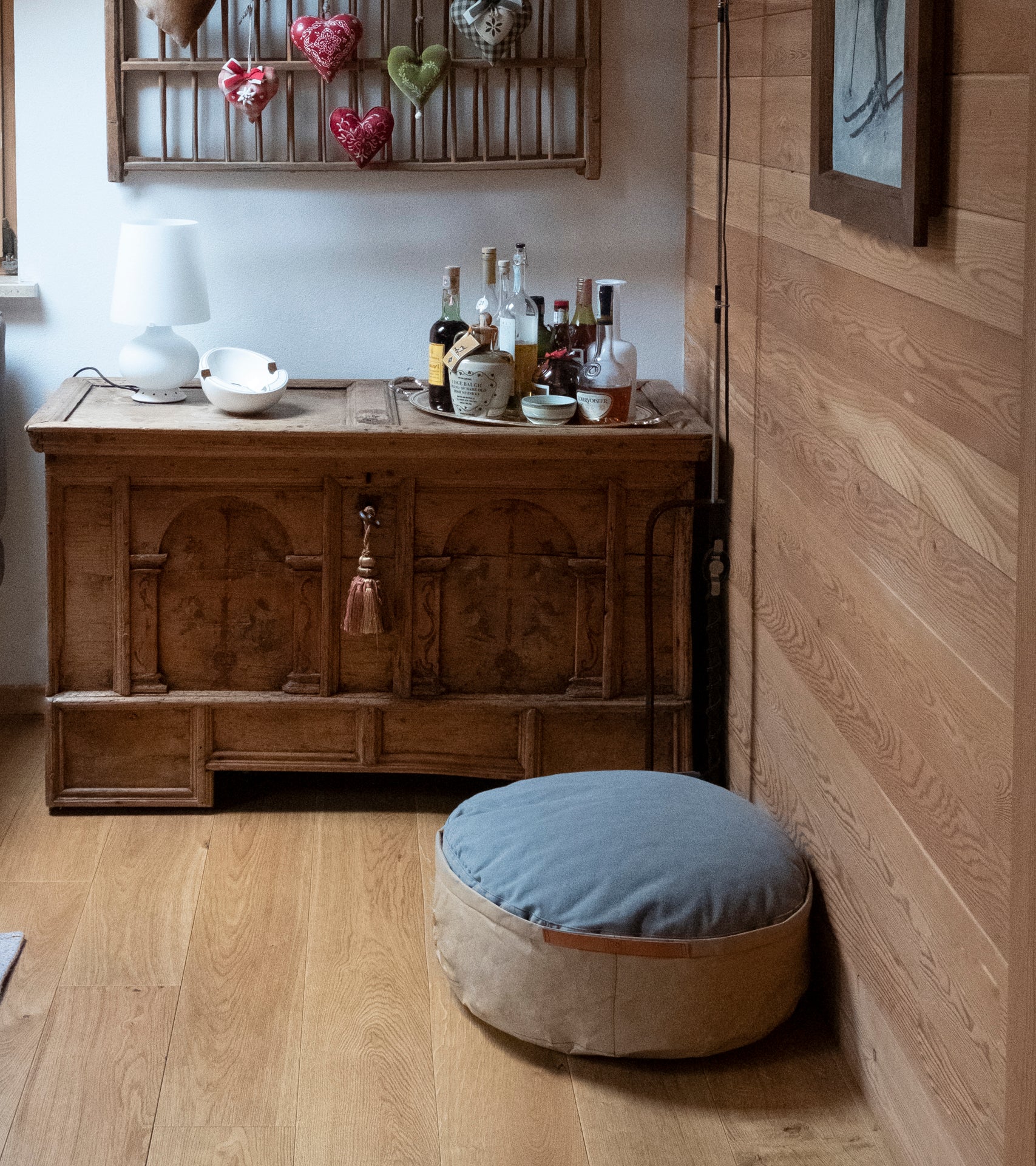 Irving – Cuscino in carta