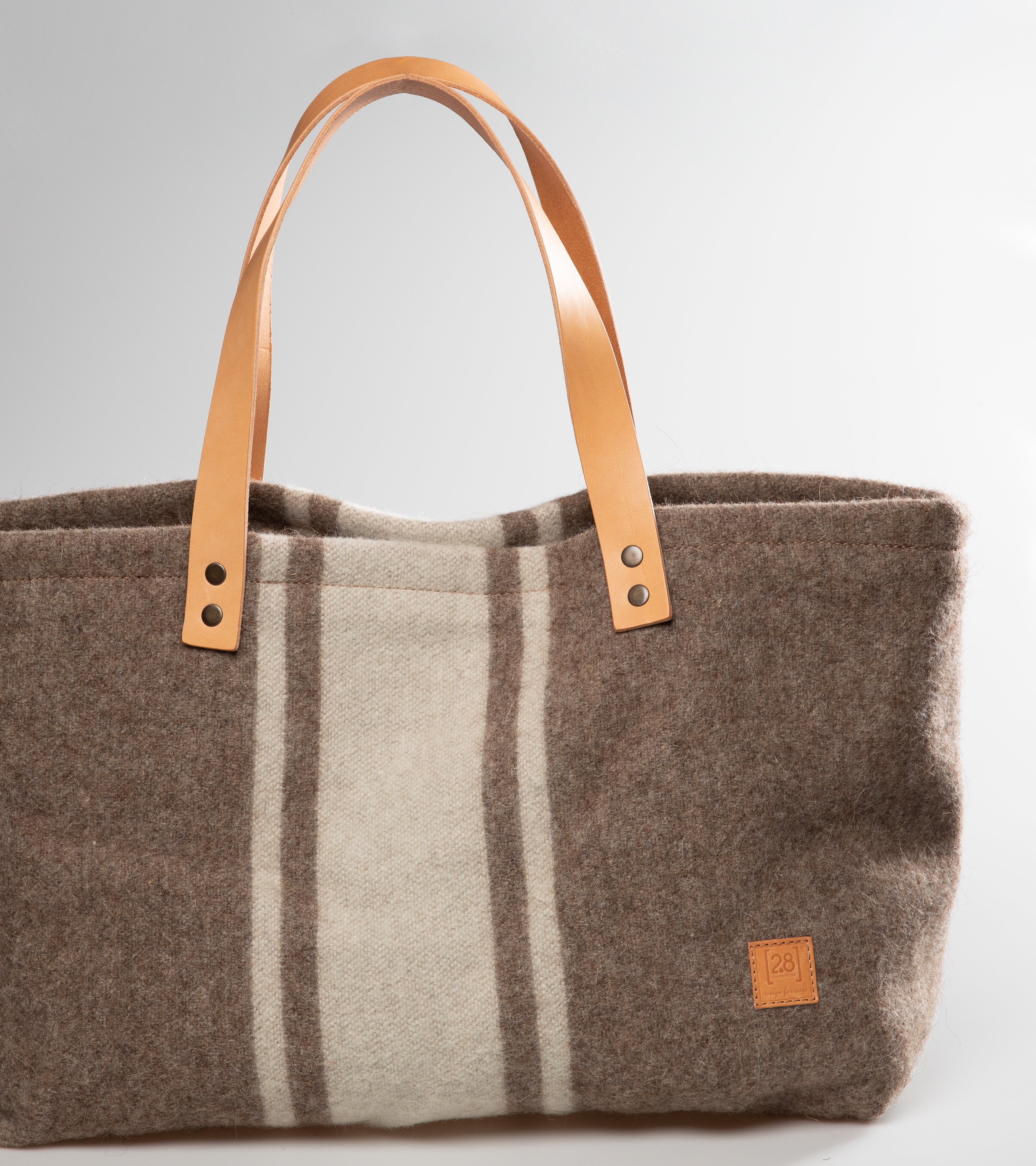 Inge - Borsa per cani in lana riciclata