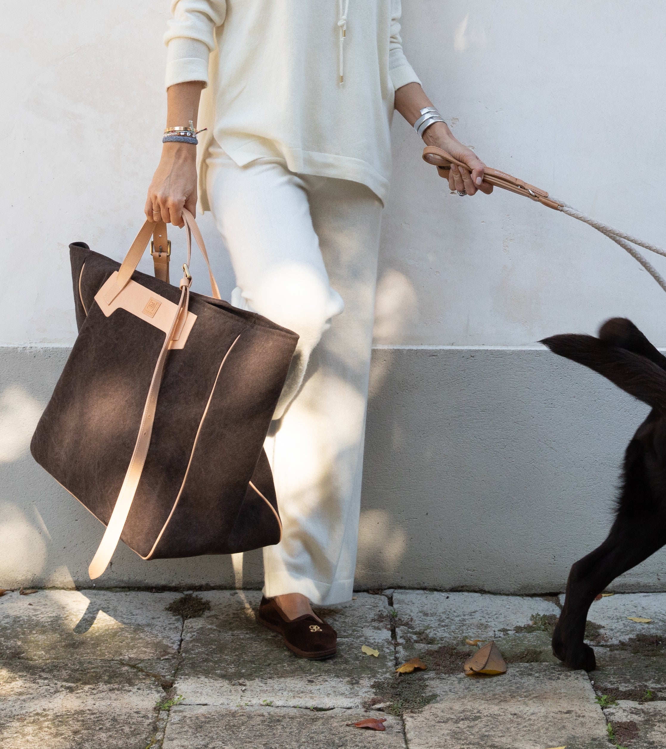 Margaret - Borsa da weekend in cotone biologico