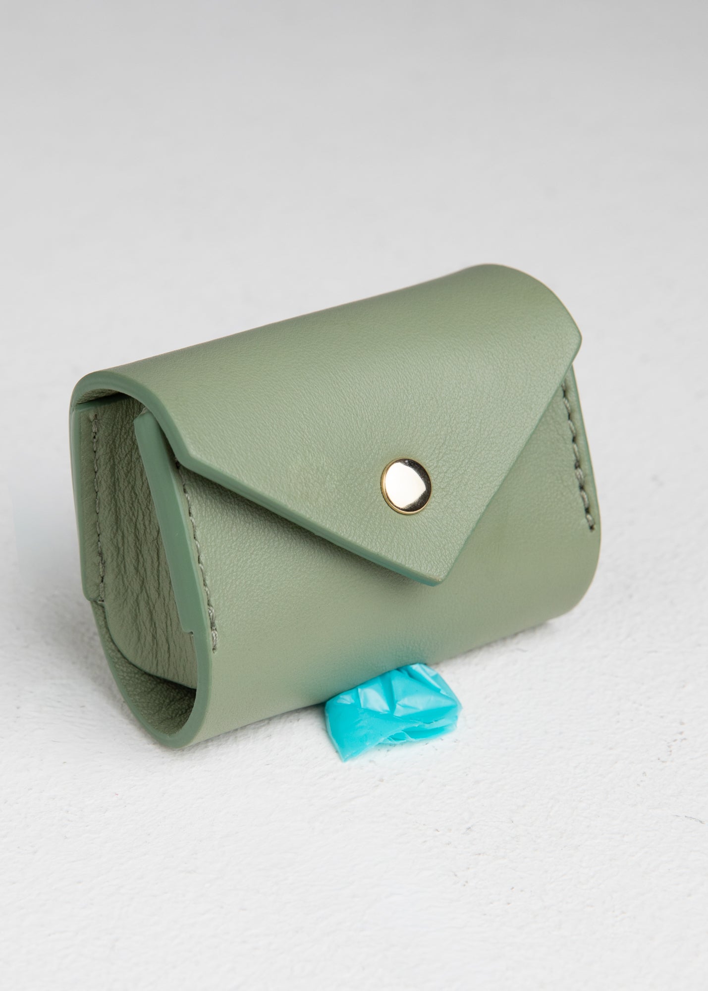 Martin - Nappa Leather Poop Bag Holder