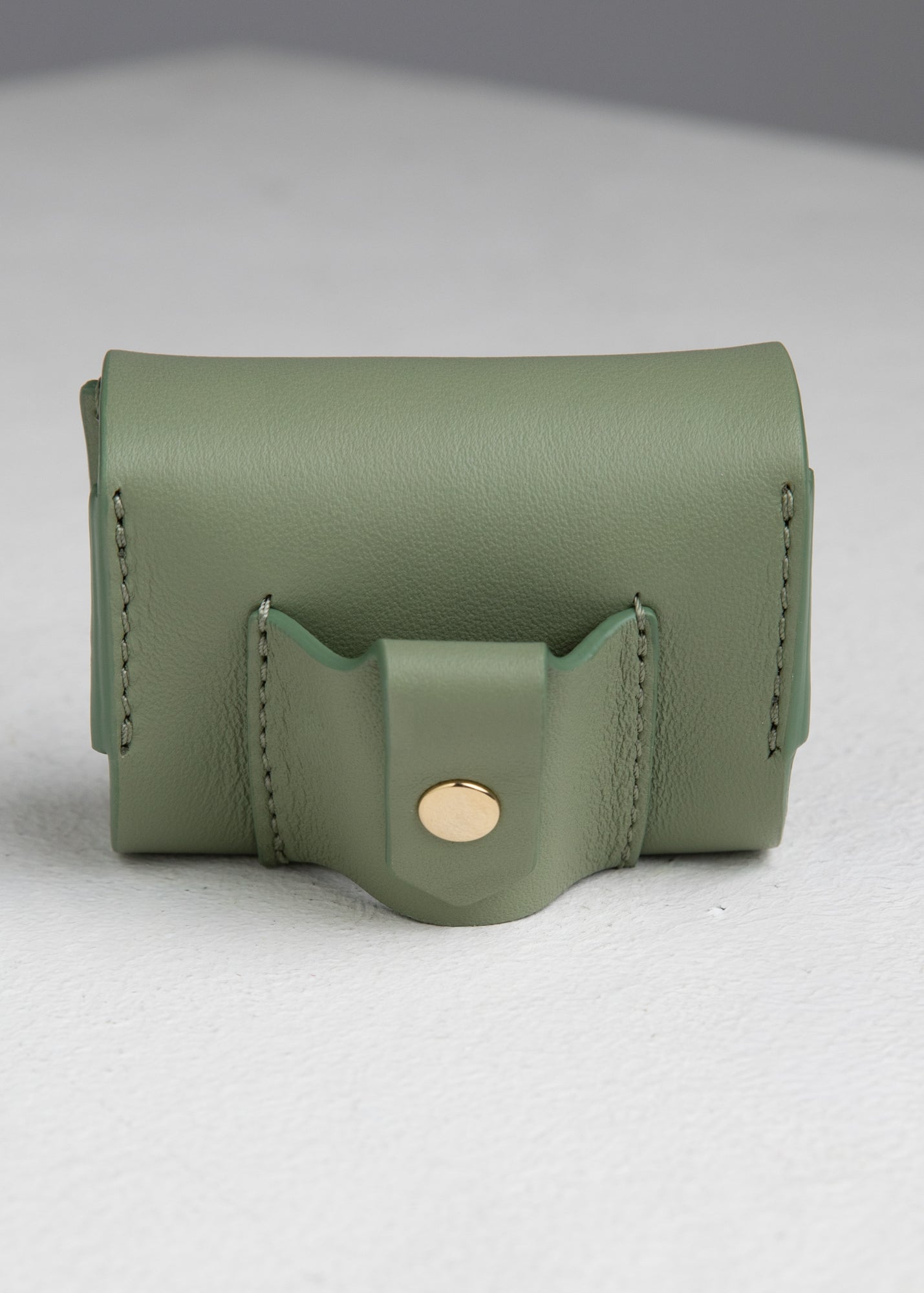 Martin - Nappa Leather Poop Bag Holder