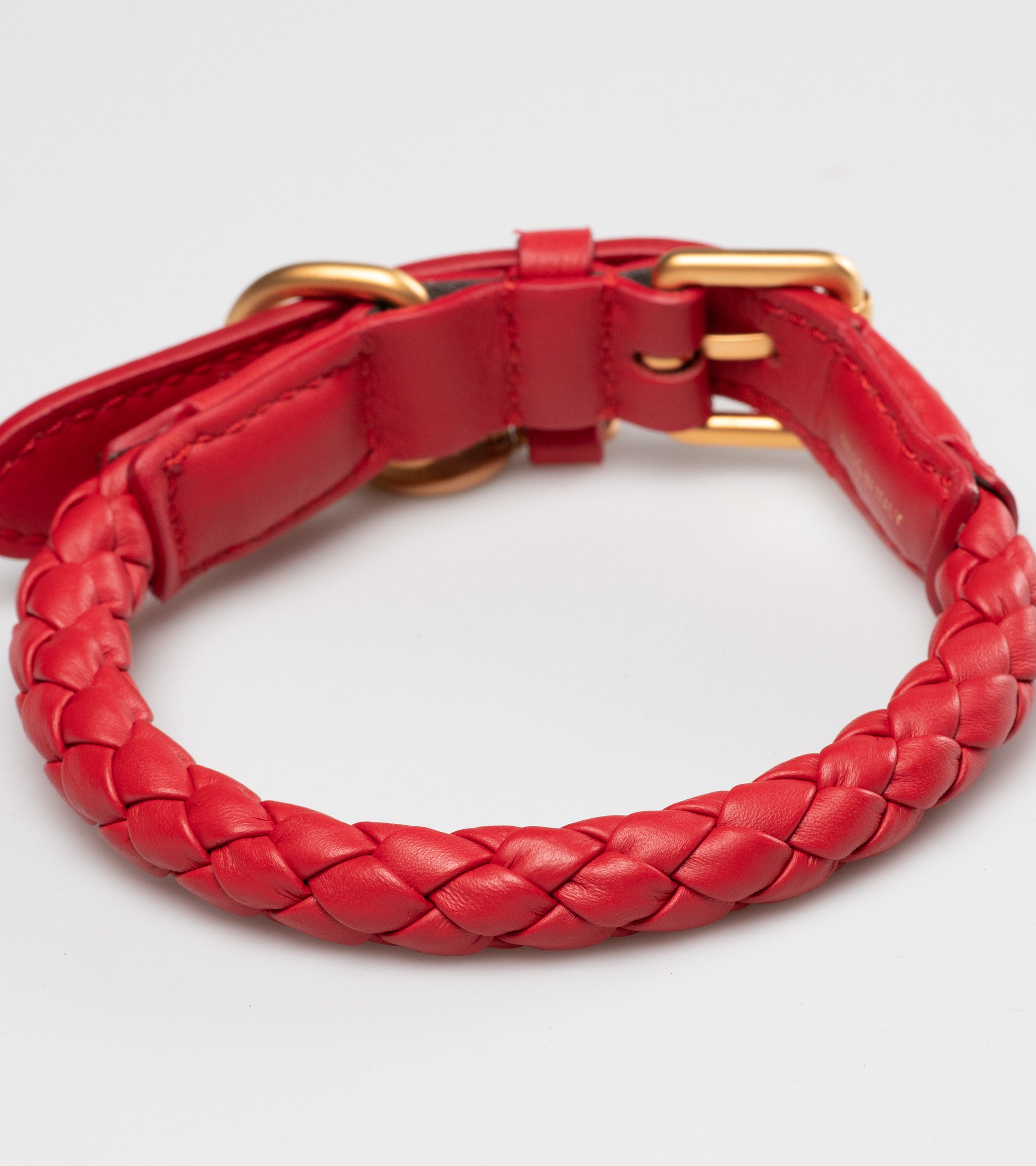 Ferdinando - Braided Leather Collar
