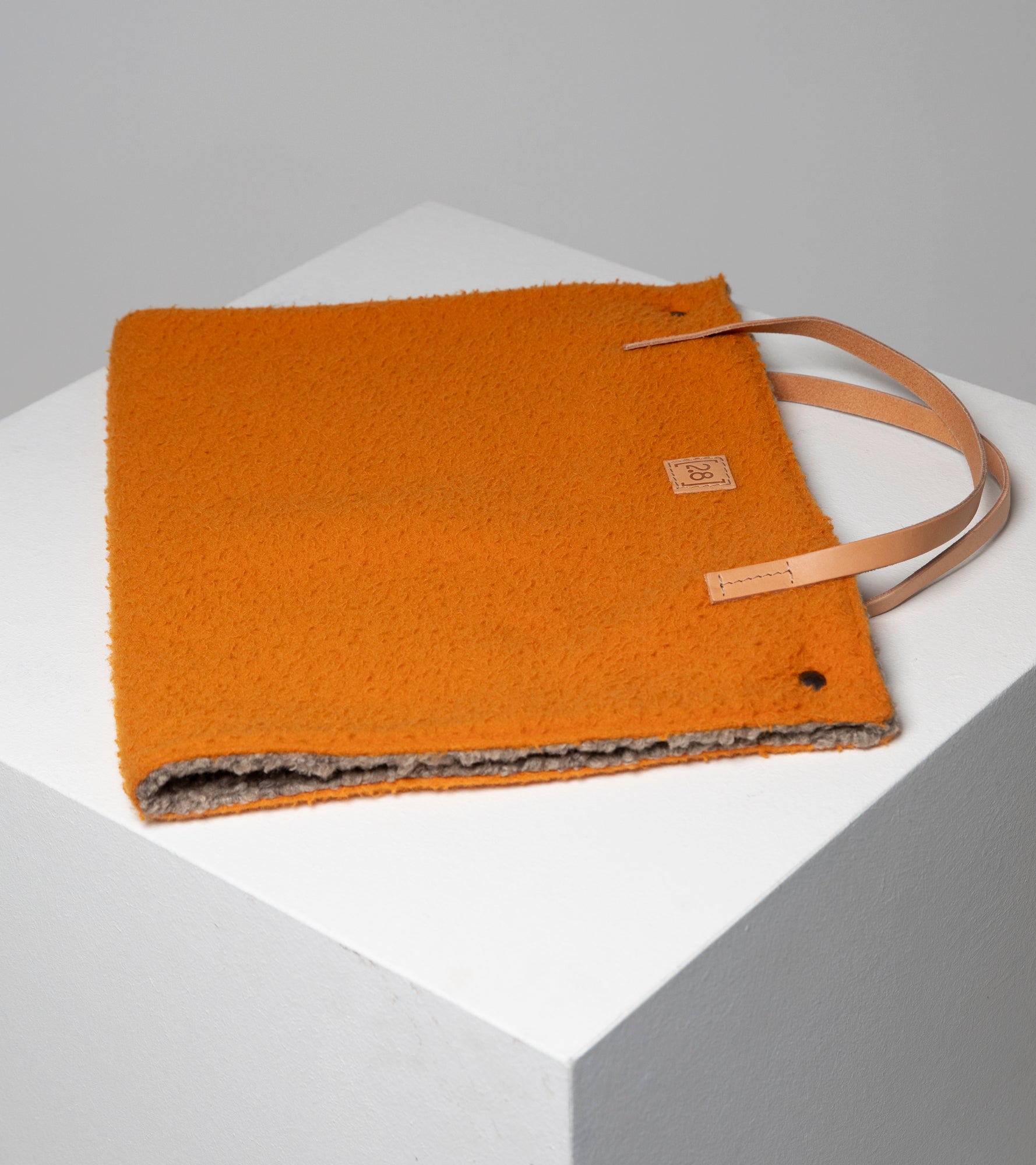 Steve - Tappetino da viaggio in lana Casentino