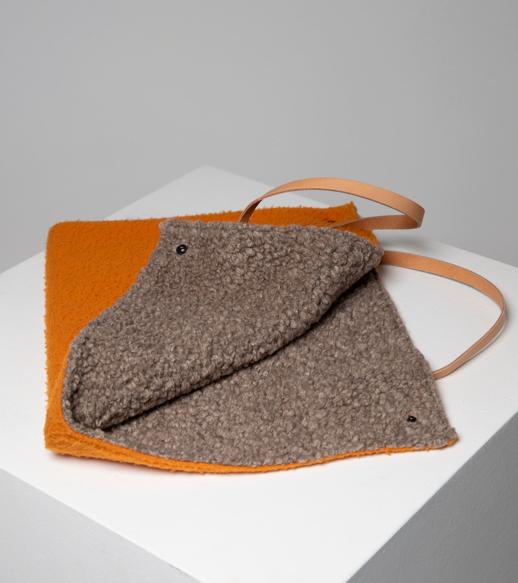 Steve - Tappetino da viaggio in lana Casentino