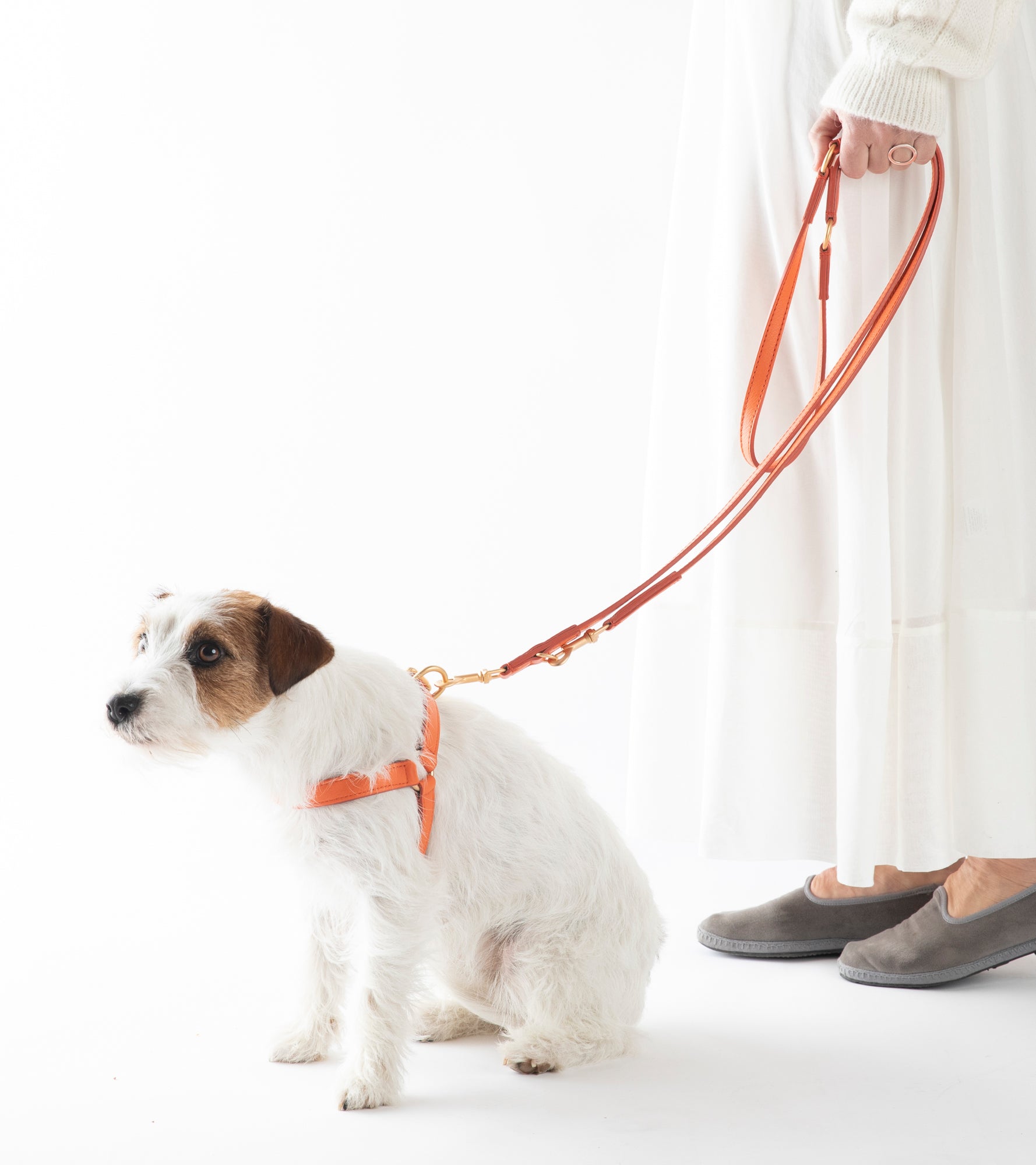 Mario - Nappa Leather Leash