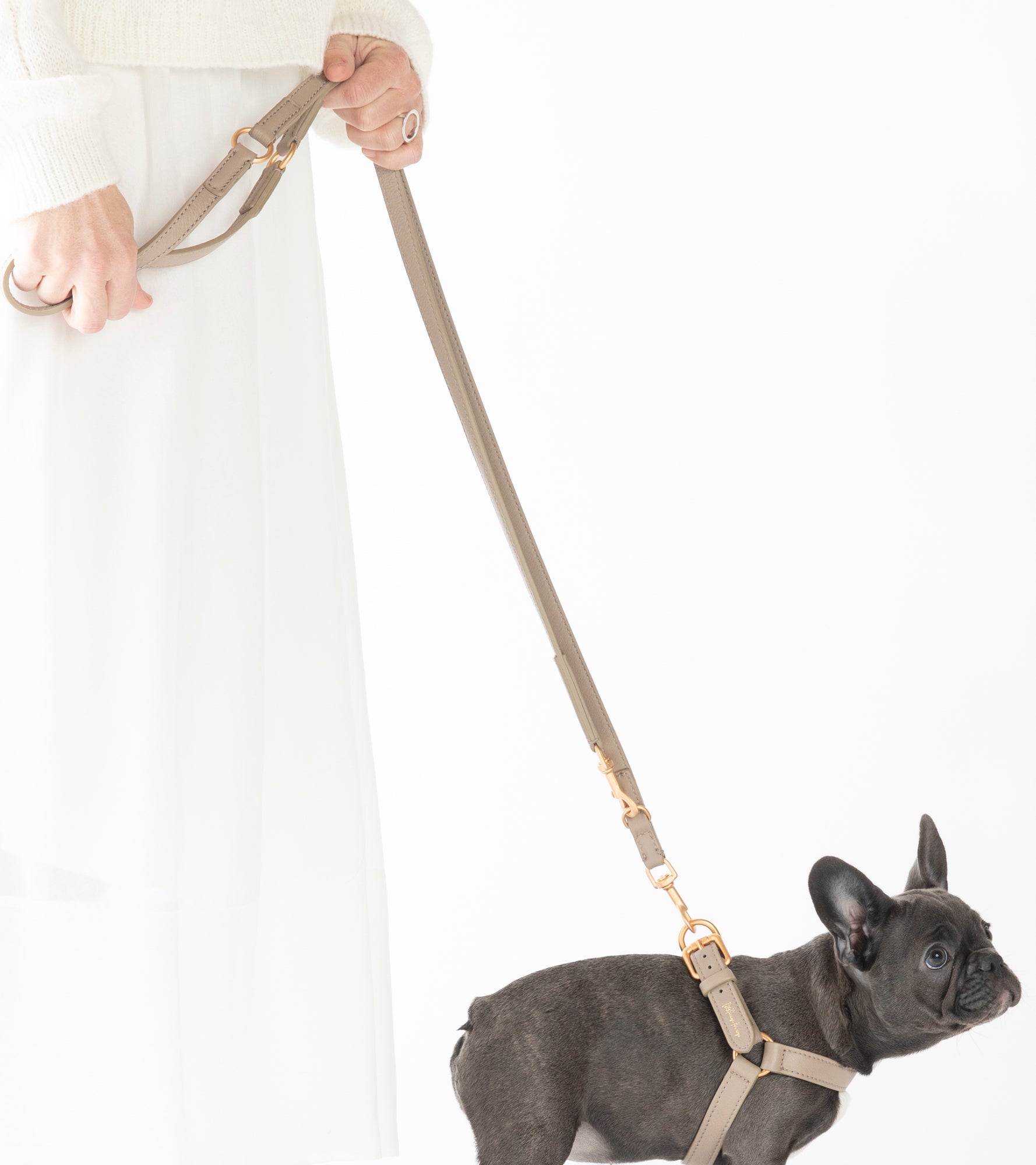 Mario - Nappa Leather Leash